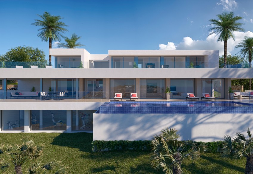 Nowy budynek - Villa - Cumbre del Sol