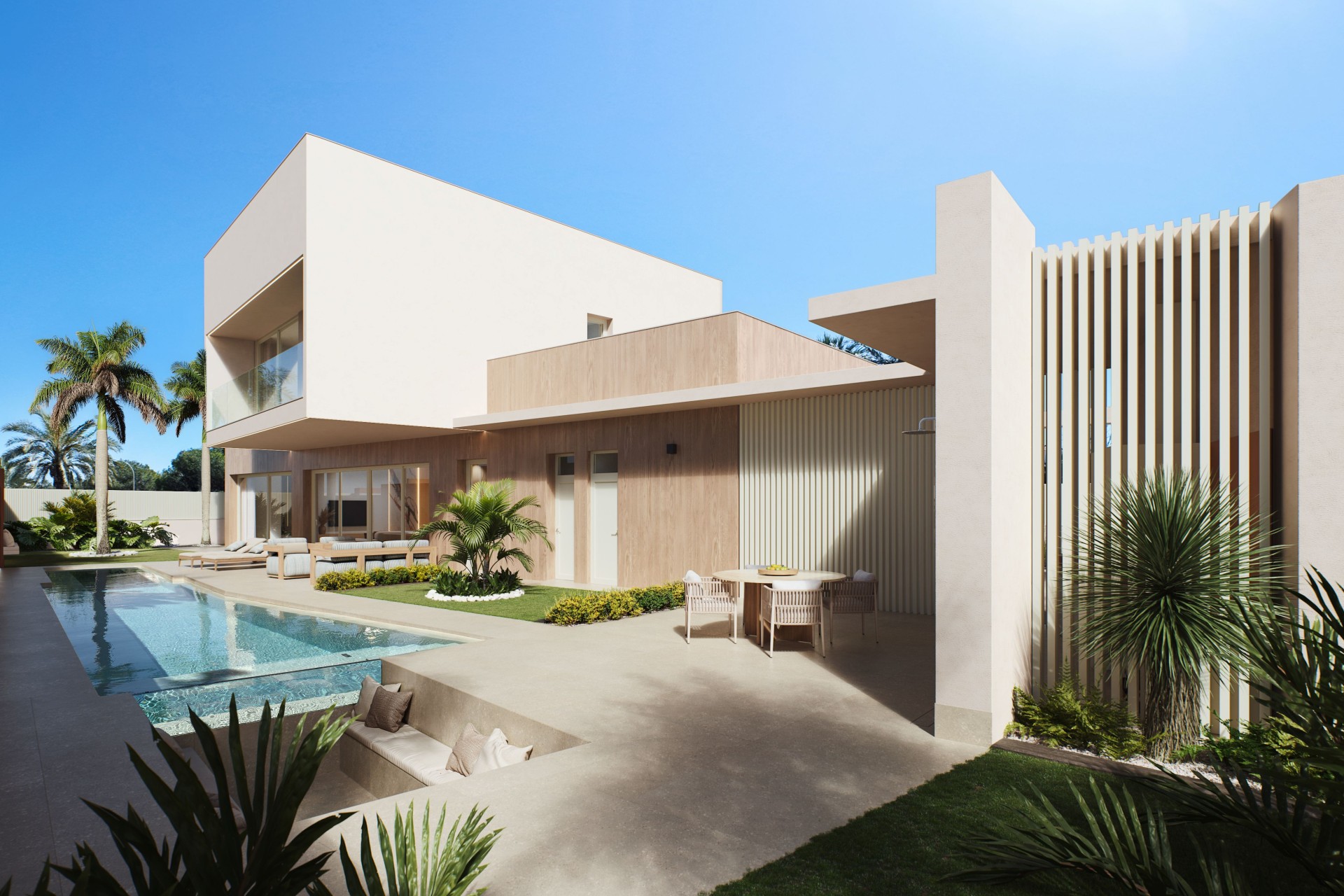 Nowy budynek - Villa - Dehesa de Campoamor