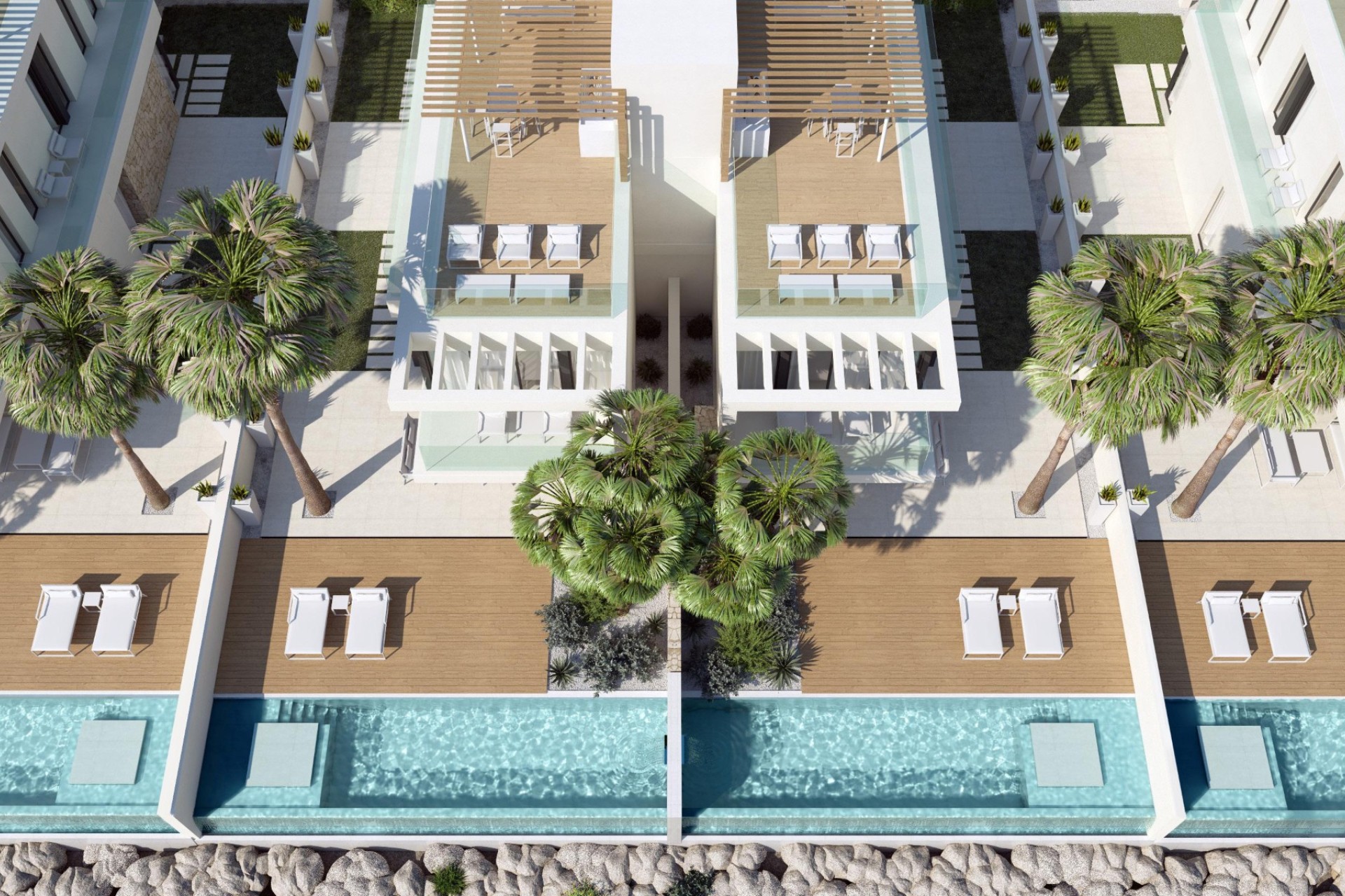 Nowy budynek - Villa - Monforte del Cid - Font del Llop