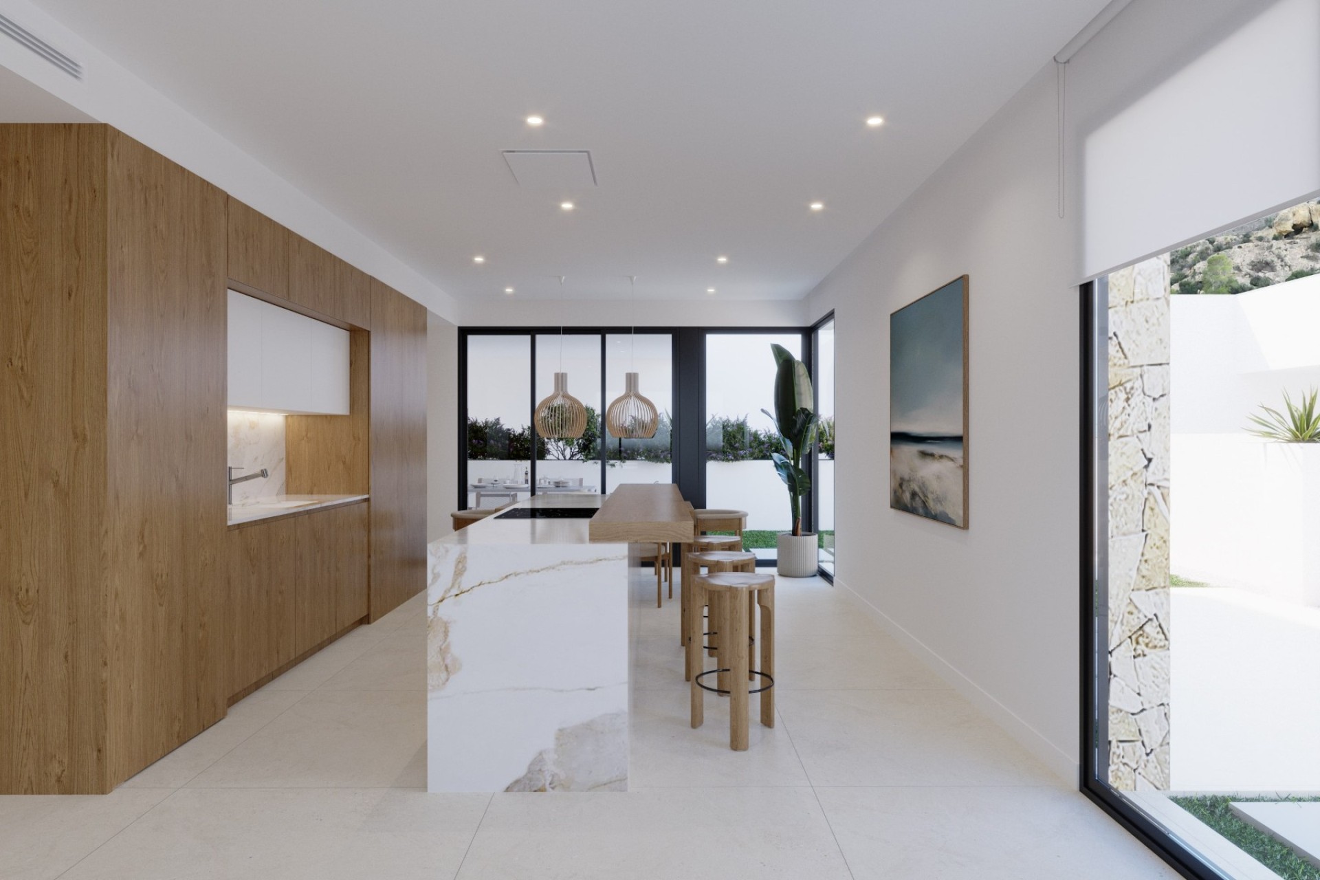 Nowy budynek - Villa - Monforte del Cid - Font del Llop