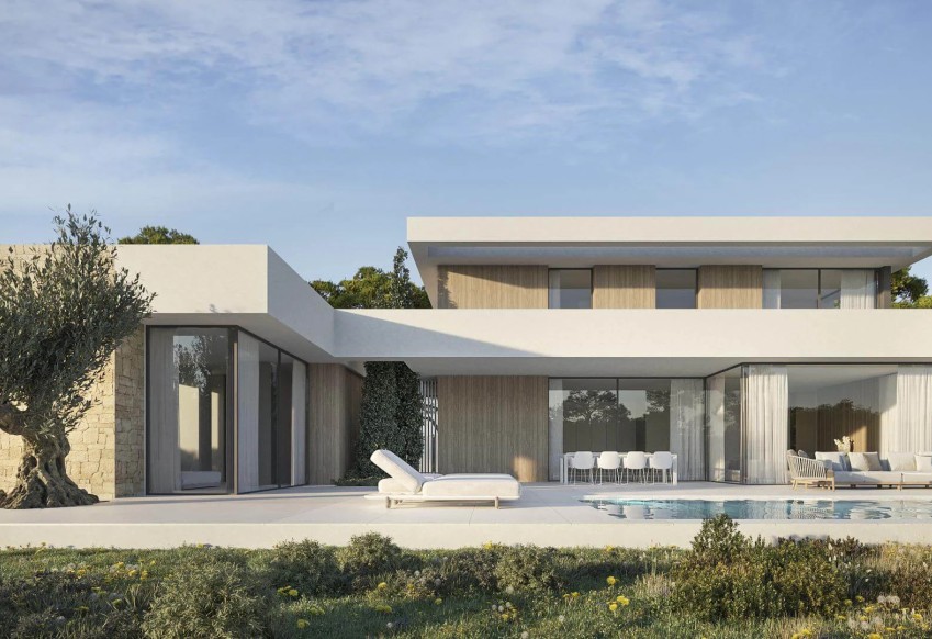 Nowy budynek - Villa - Moraira