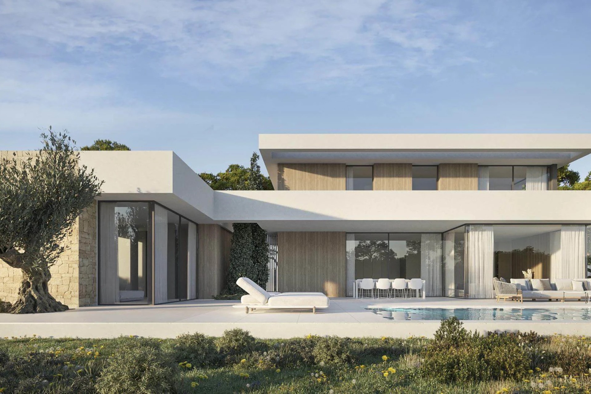 Nowy budynek - Villa - Moraira
