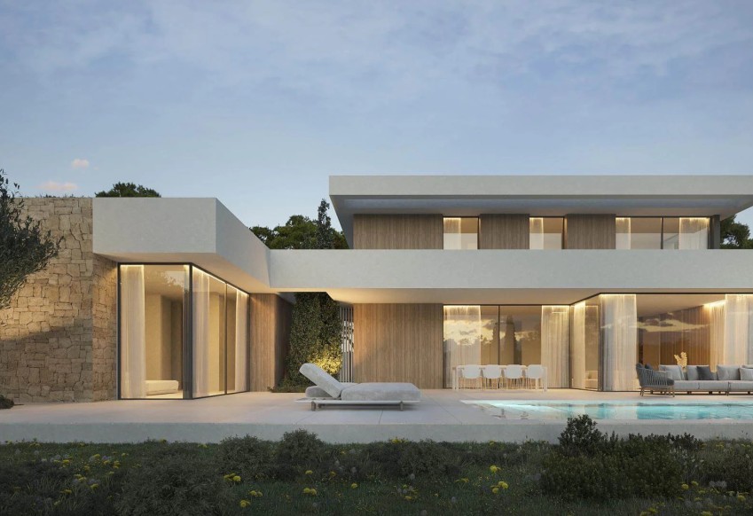 Nowy budynek - Villa - Moraira