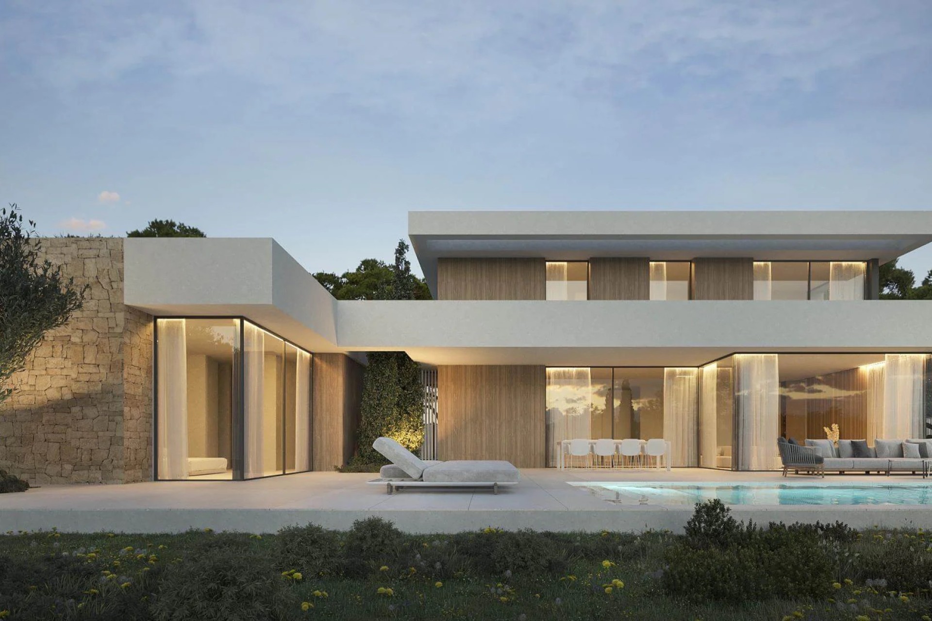 Nowy budynek - Villa - Moraira