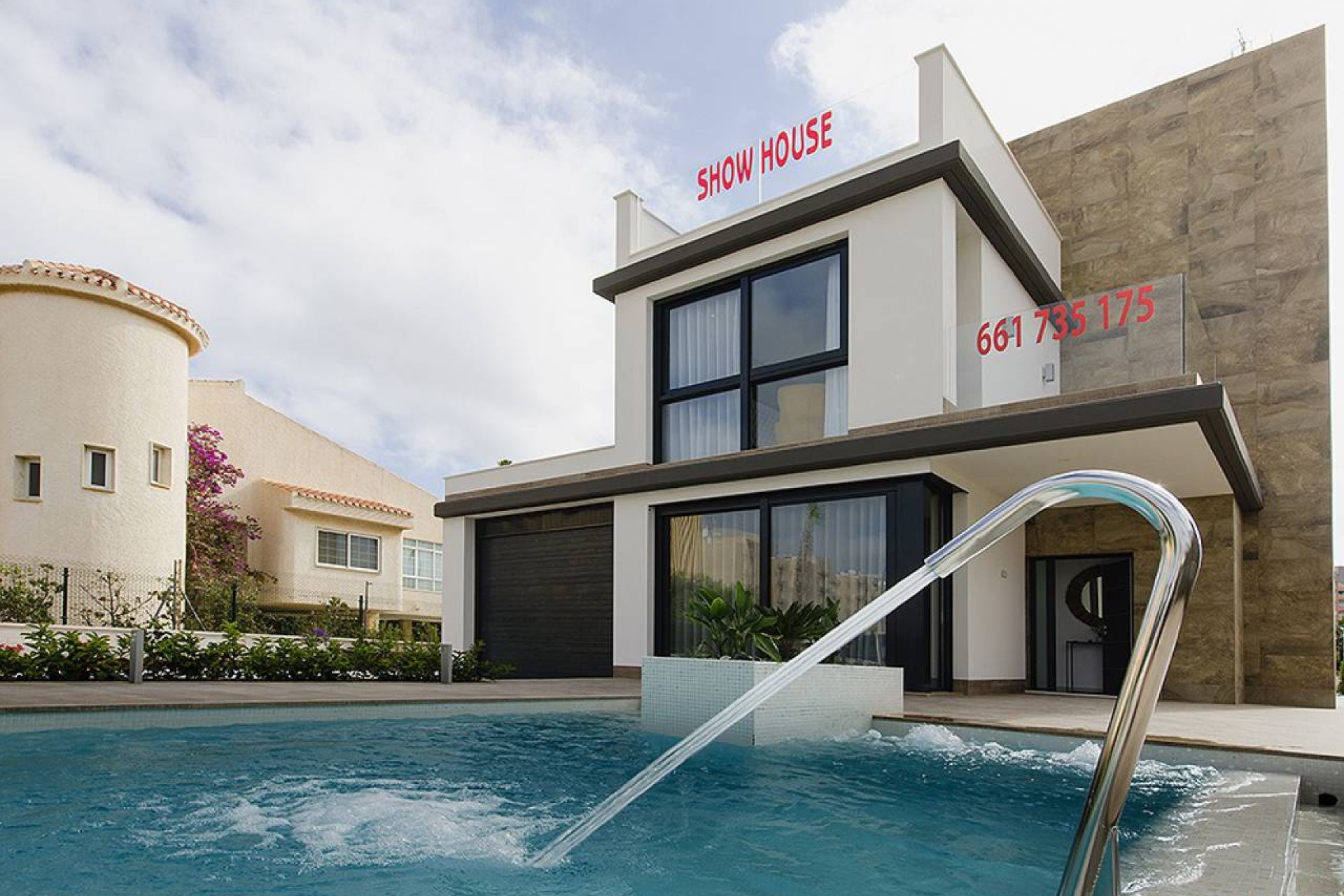 Nowy budynek - Villa - Orihuela