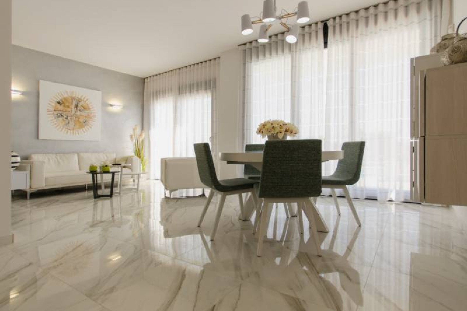 Nowy budynek - Villa - Orihuela