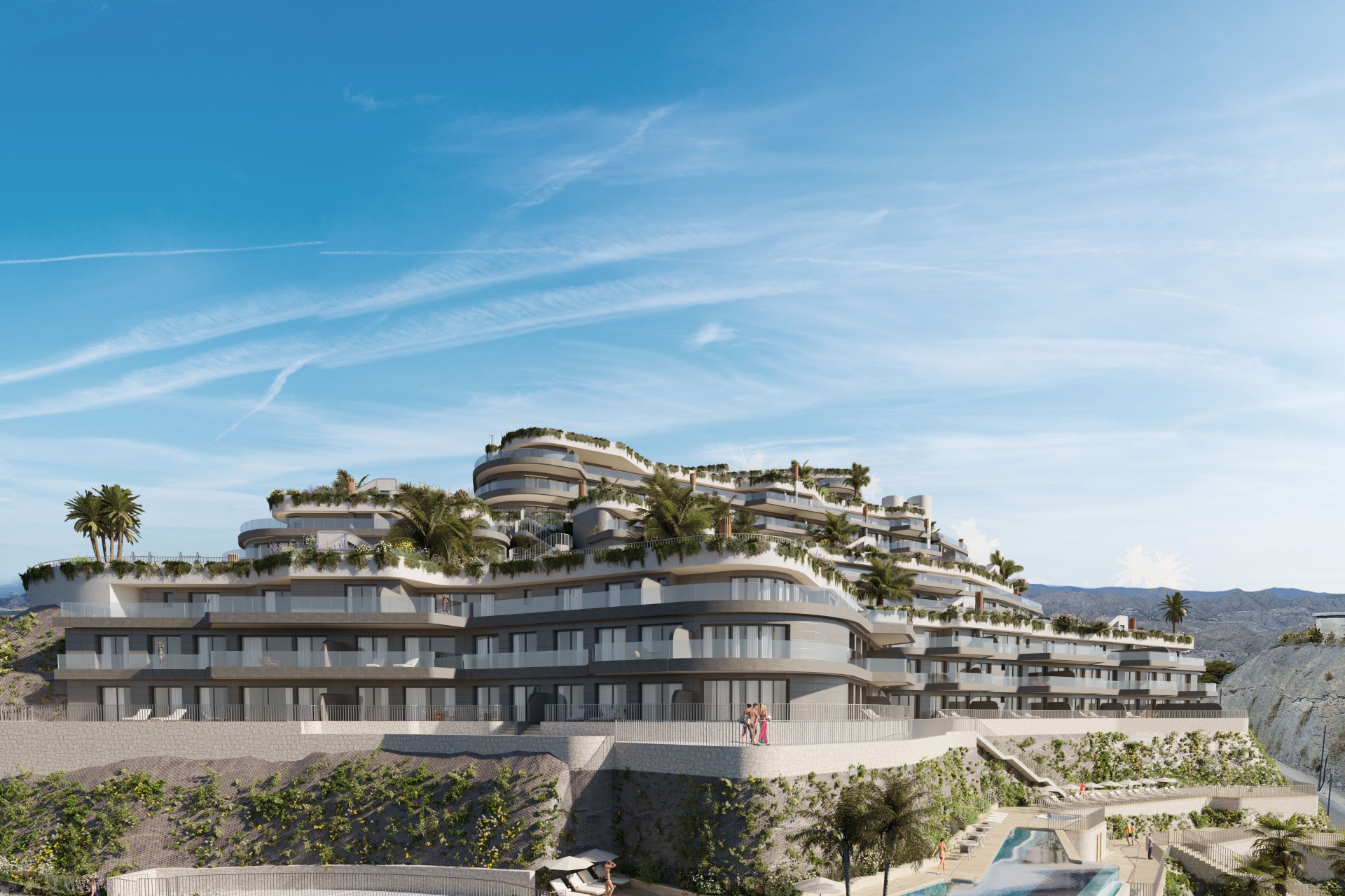 Nybygg - apartment - Águilas