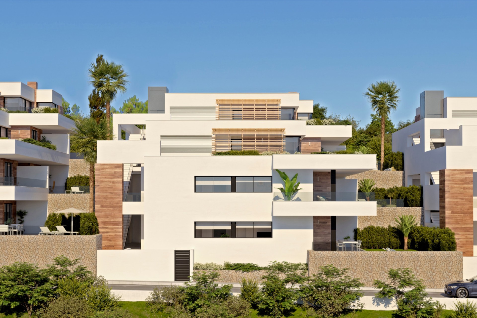 Nybygg - apartment - Benitachell