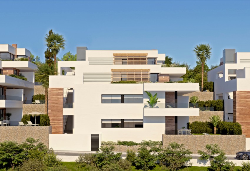 Nybygg - apartment - Benitachell