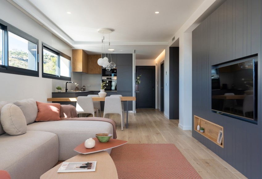 Nybygg - apartment - Benitachell