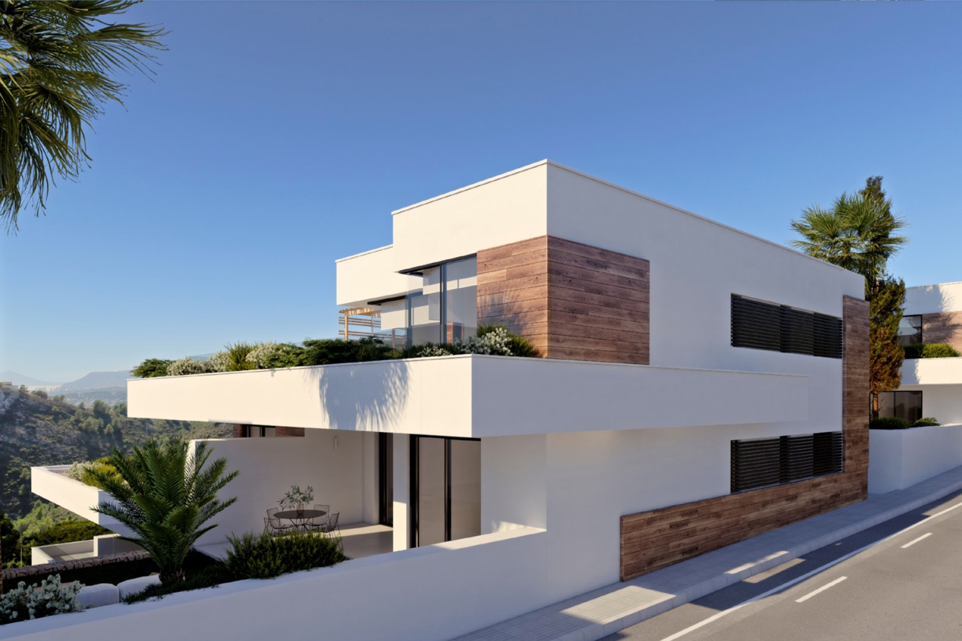 Nybygg - apartment - Benitachell