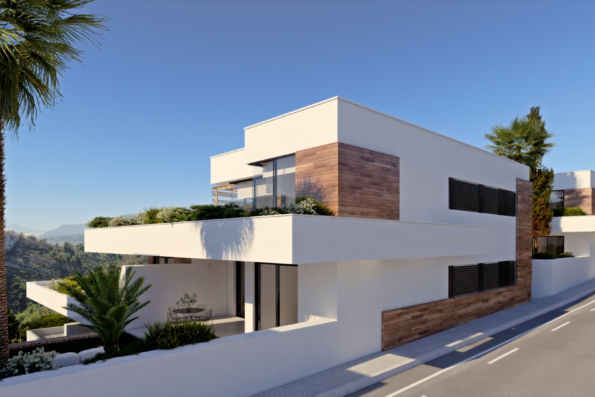 Nybygg - apartment - Benitachell