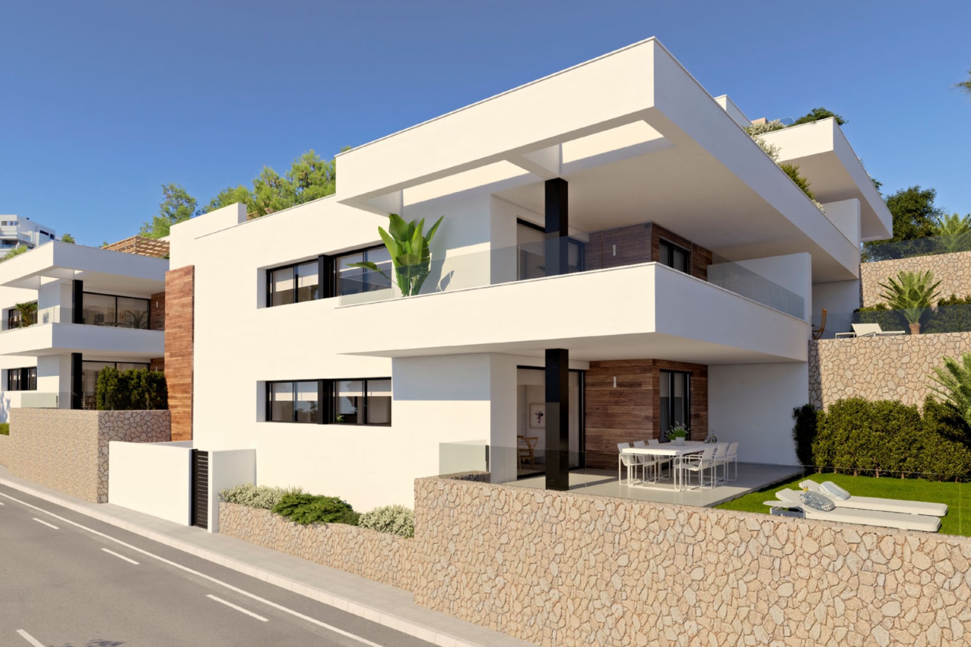 Nybygg - apartment - Benitachell