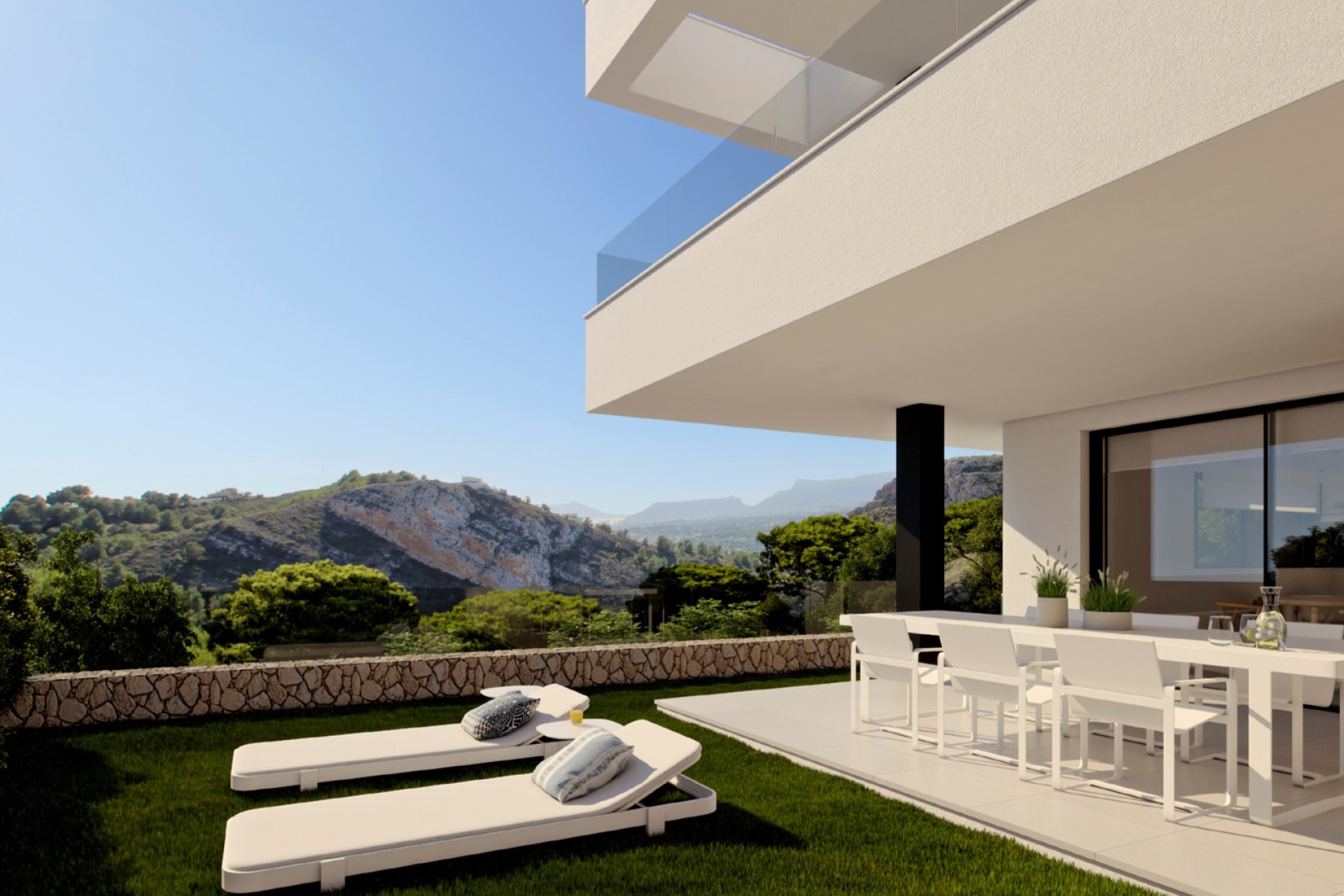 Nybygg - apartment - Benitachell
