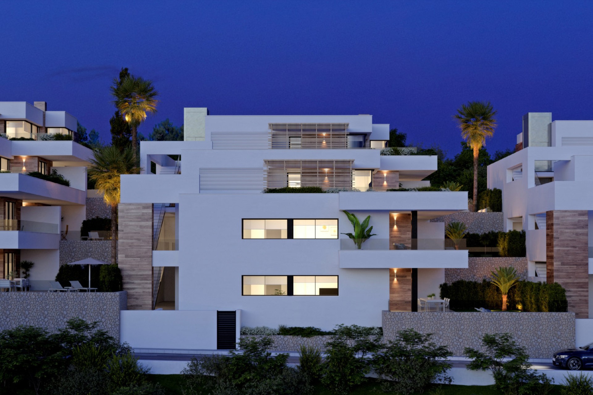 Nybygg - apartment - Benitachell