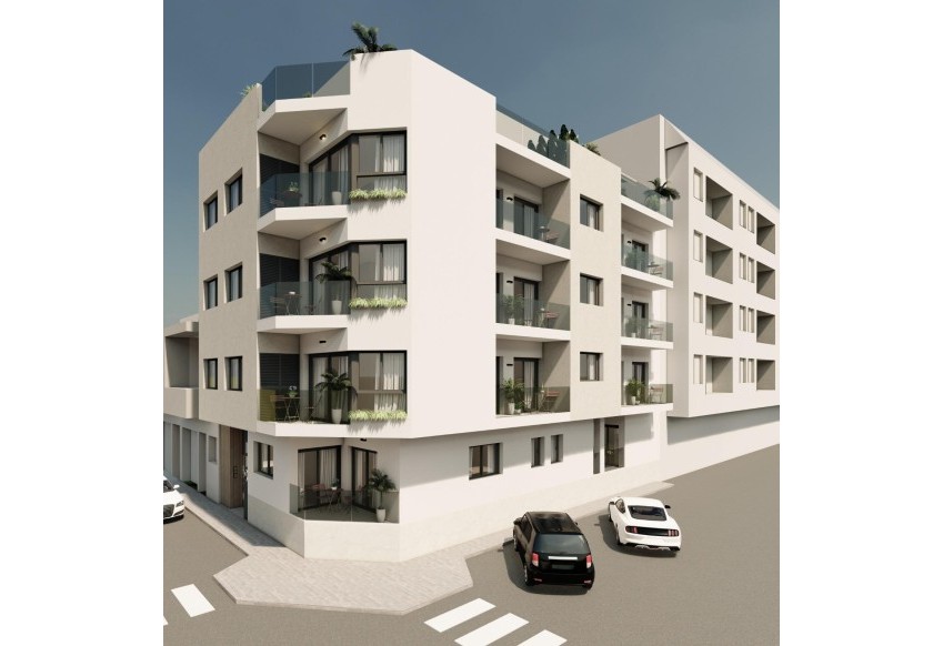 Nybygg - apartment - Guardamar del Segura