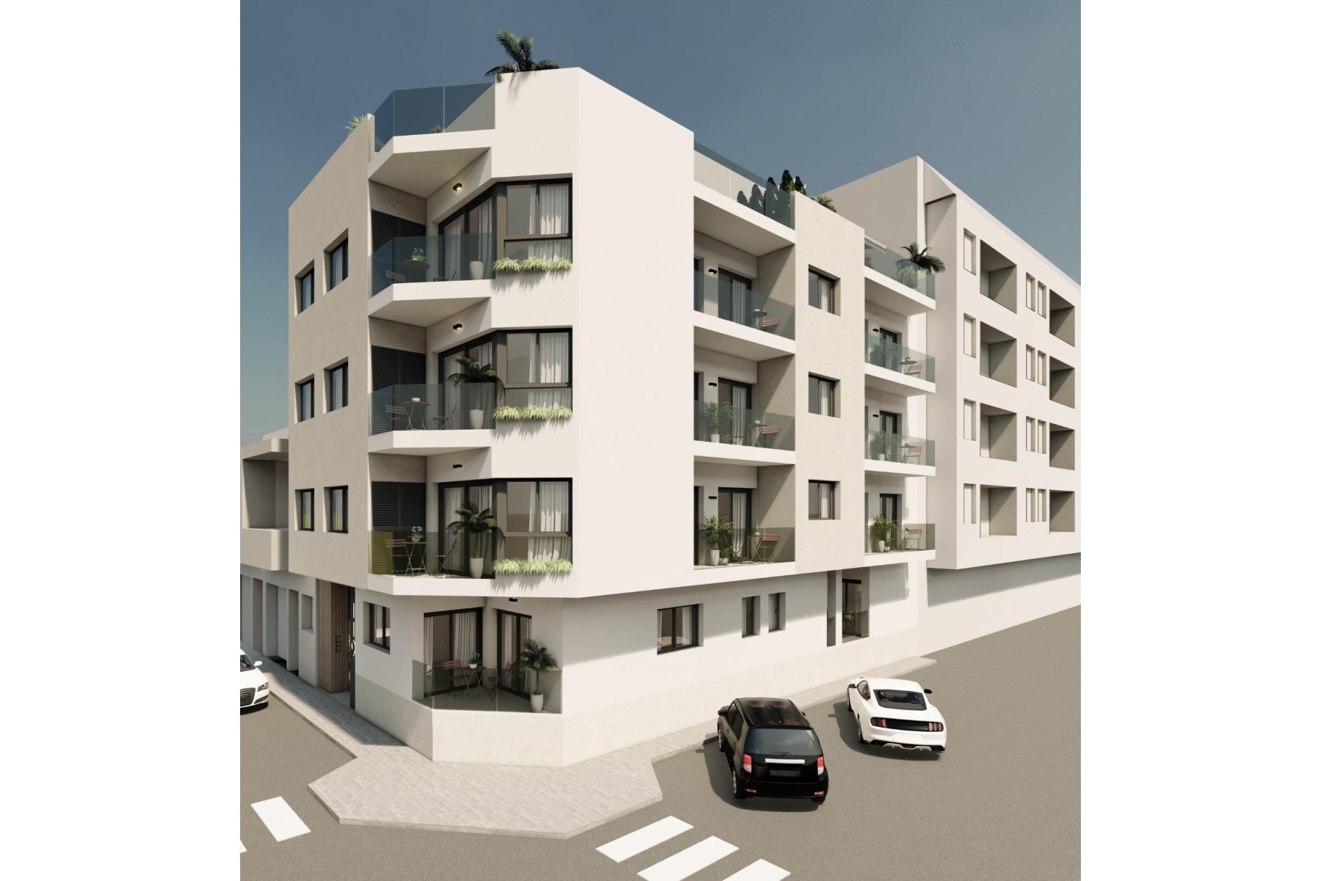 Nybygg - apartment - Guardamar del Segura