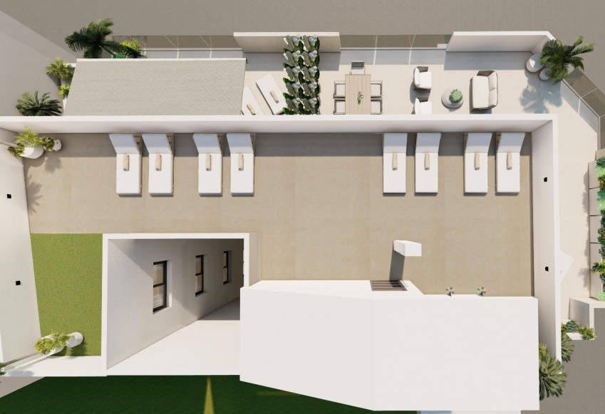 Nybygg - apartment - Guardamar del Segura
