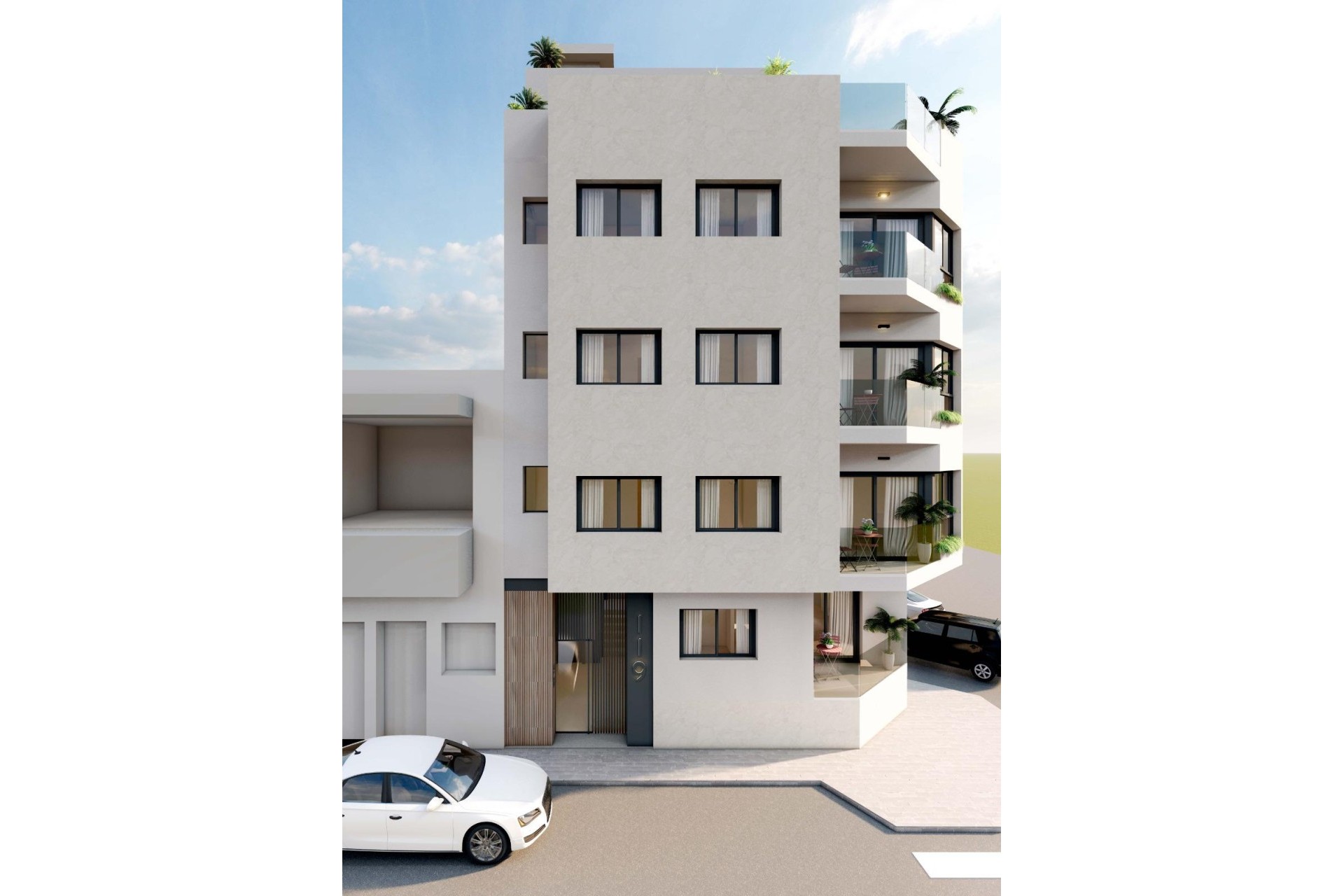 Nybygg - apartment - Guardamar del Segura