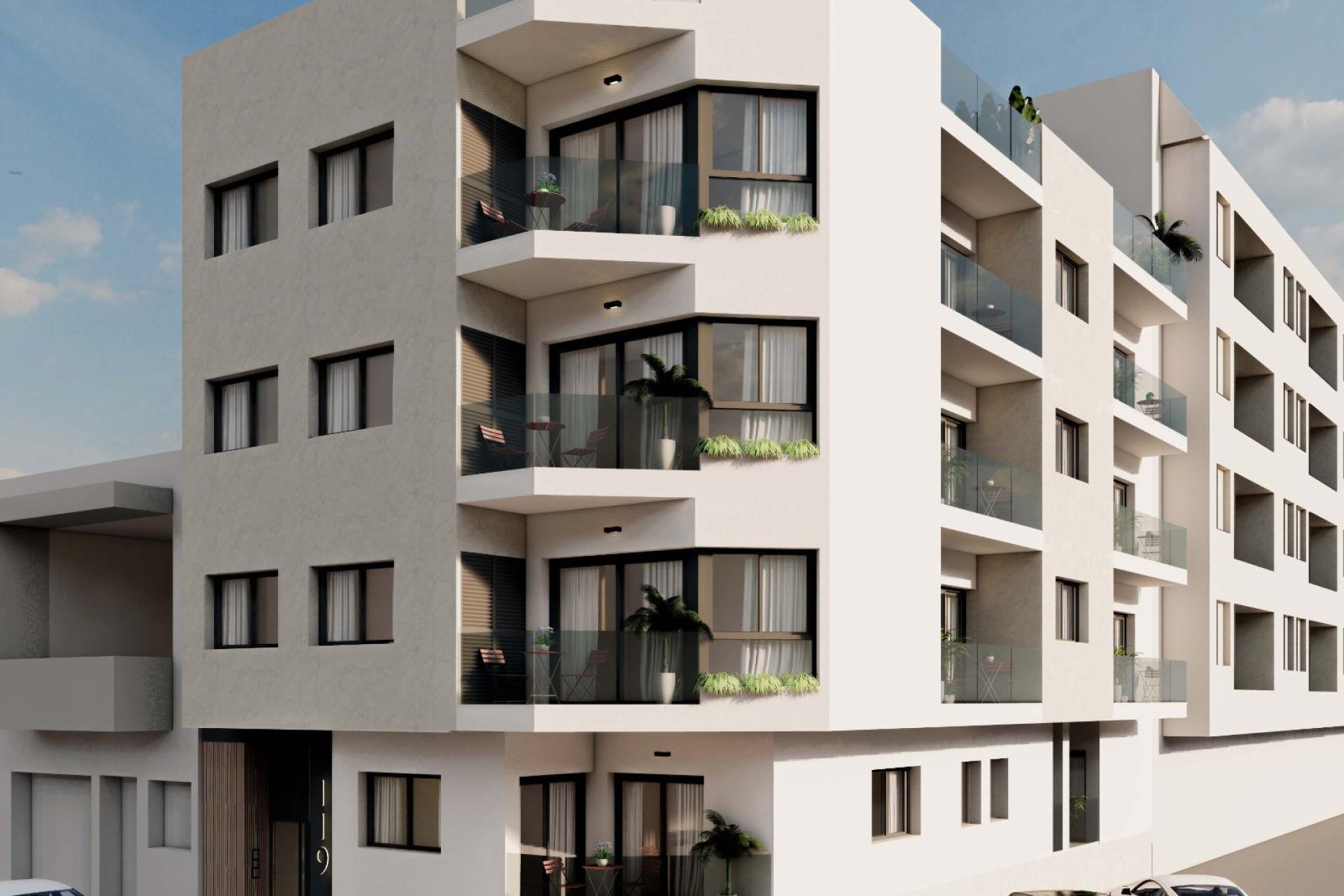 Nybygg - apartment - Guardamar del Segura
