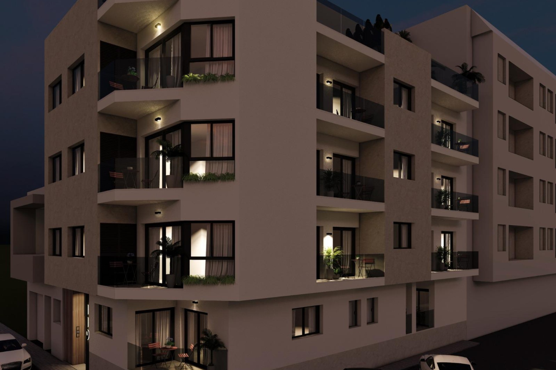 Nybygg - apartment - Guardamar del Segura