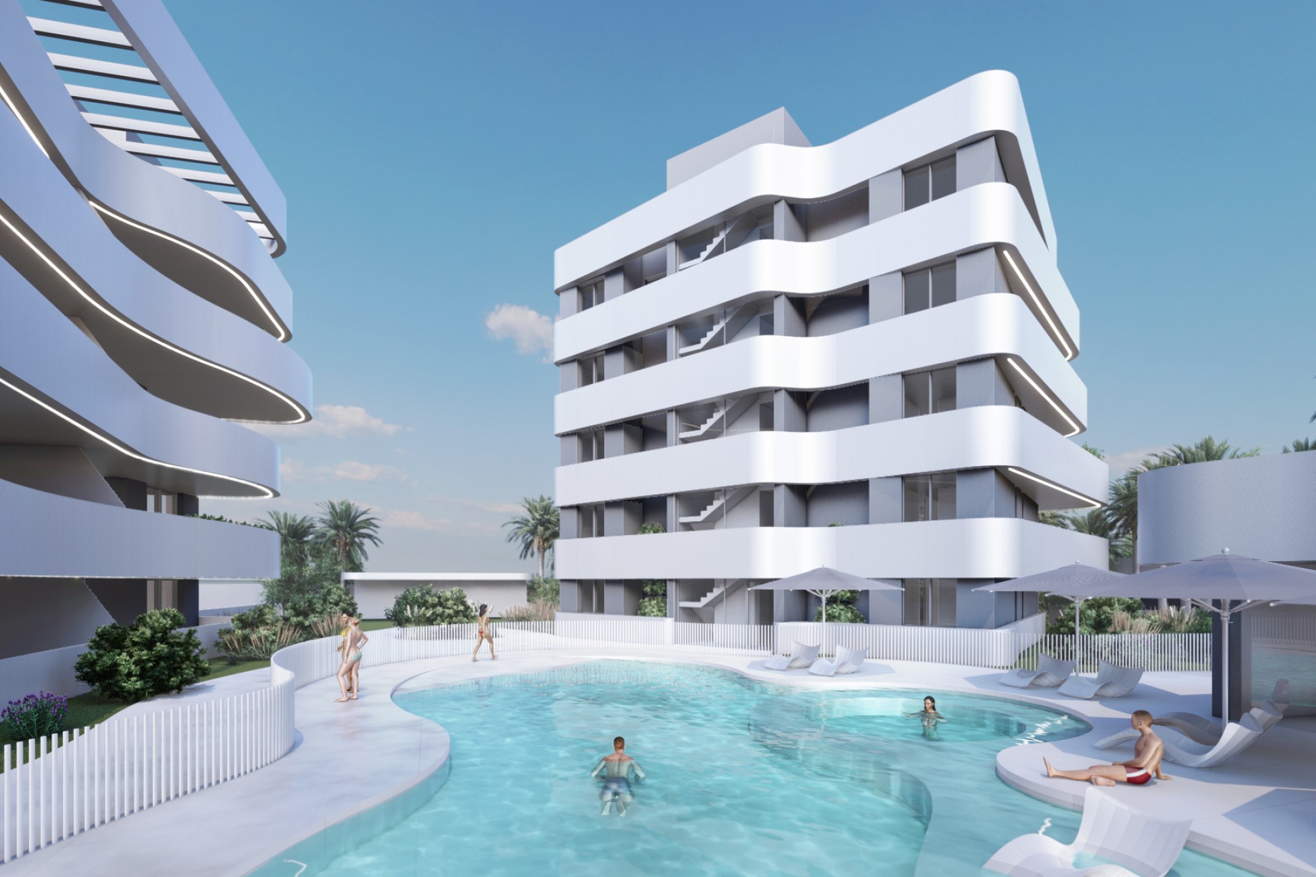 Nybygg - apartment - Guardamar del Segura
