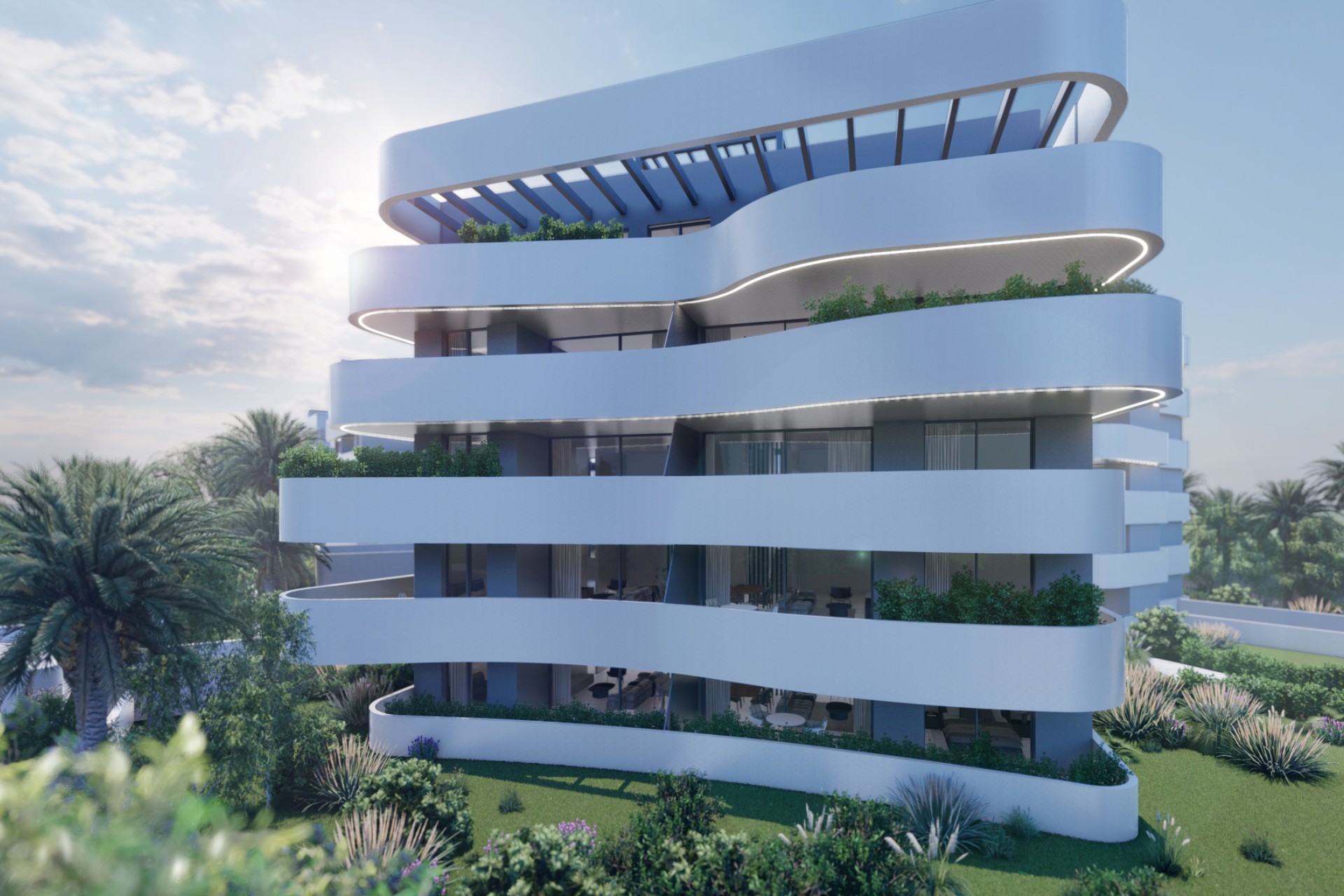 Nybygg - apartment - Guardamar del Segura