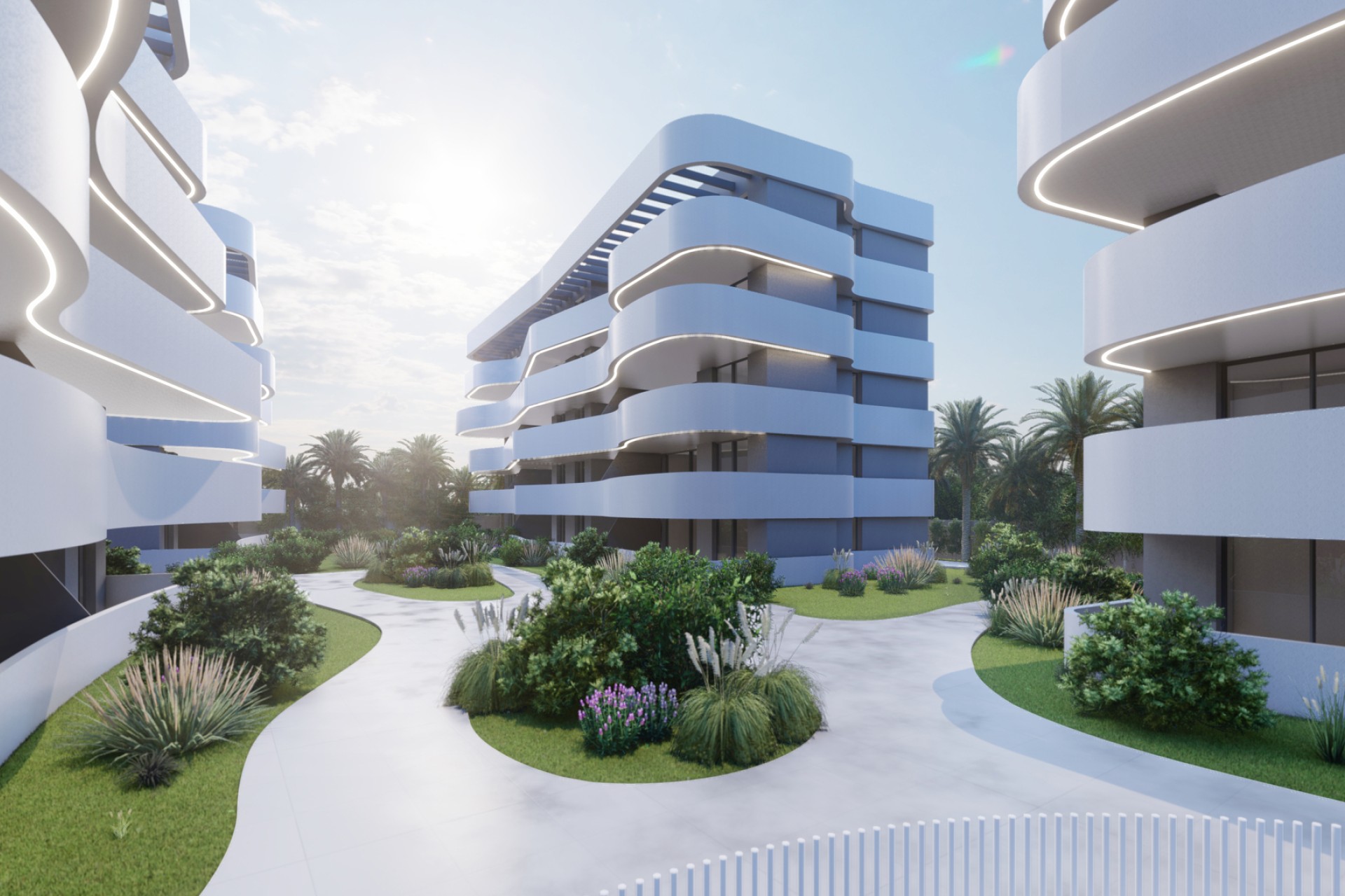 Nybygg - apartment - Guardamar del Segura