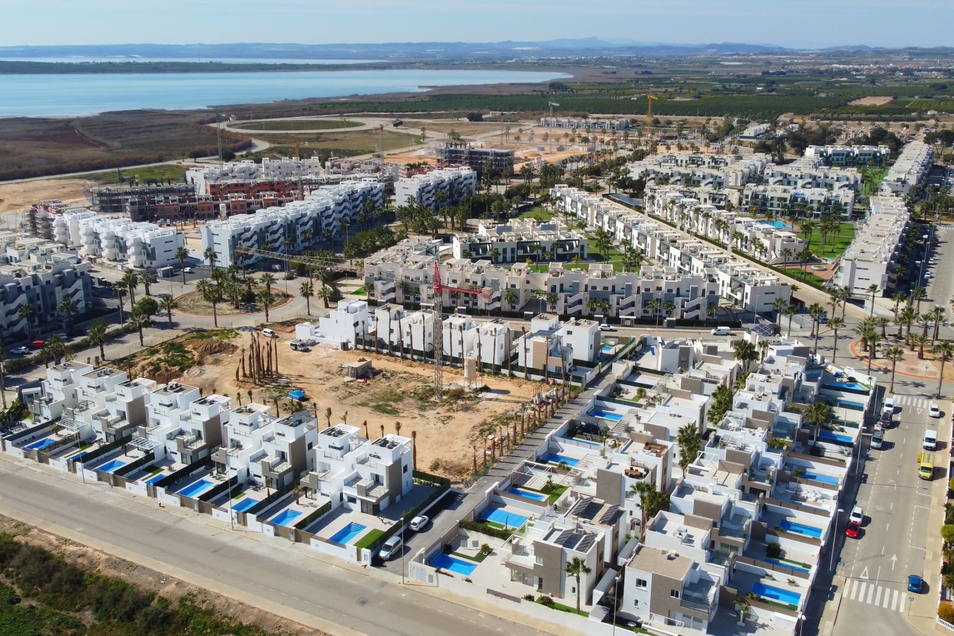 Nybygg - apartment - Guardamar del Segura