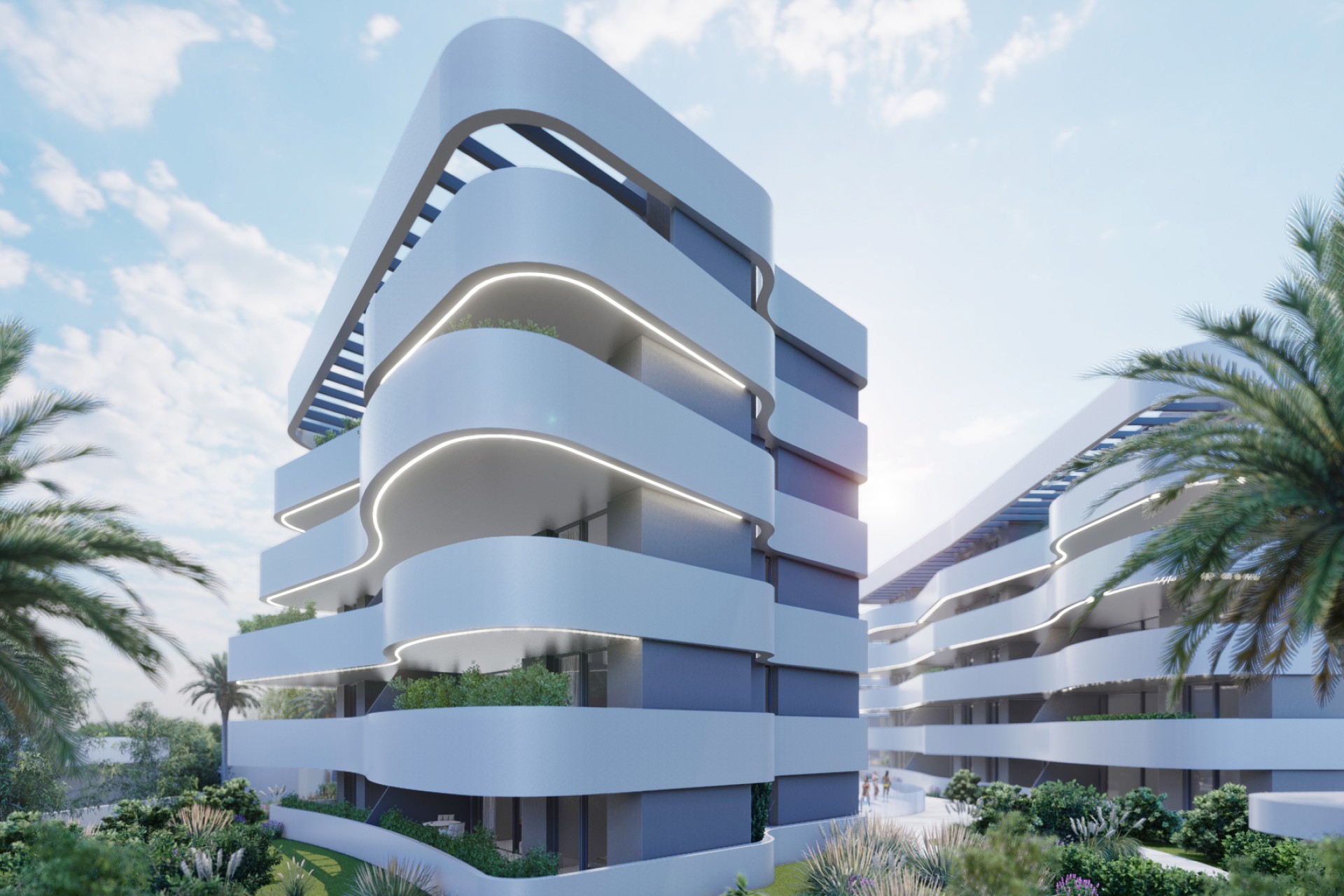 Nybygg - apartment - Guardamar del Segura