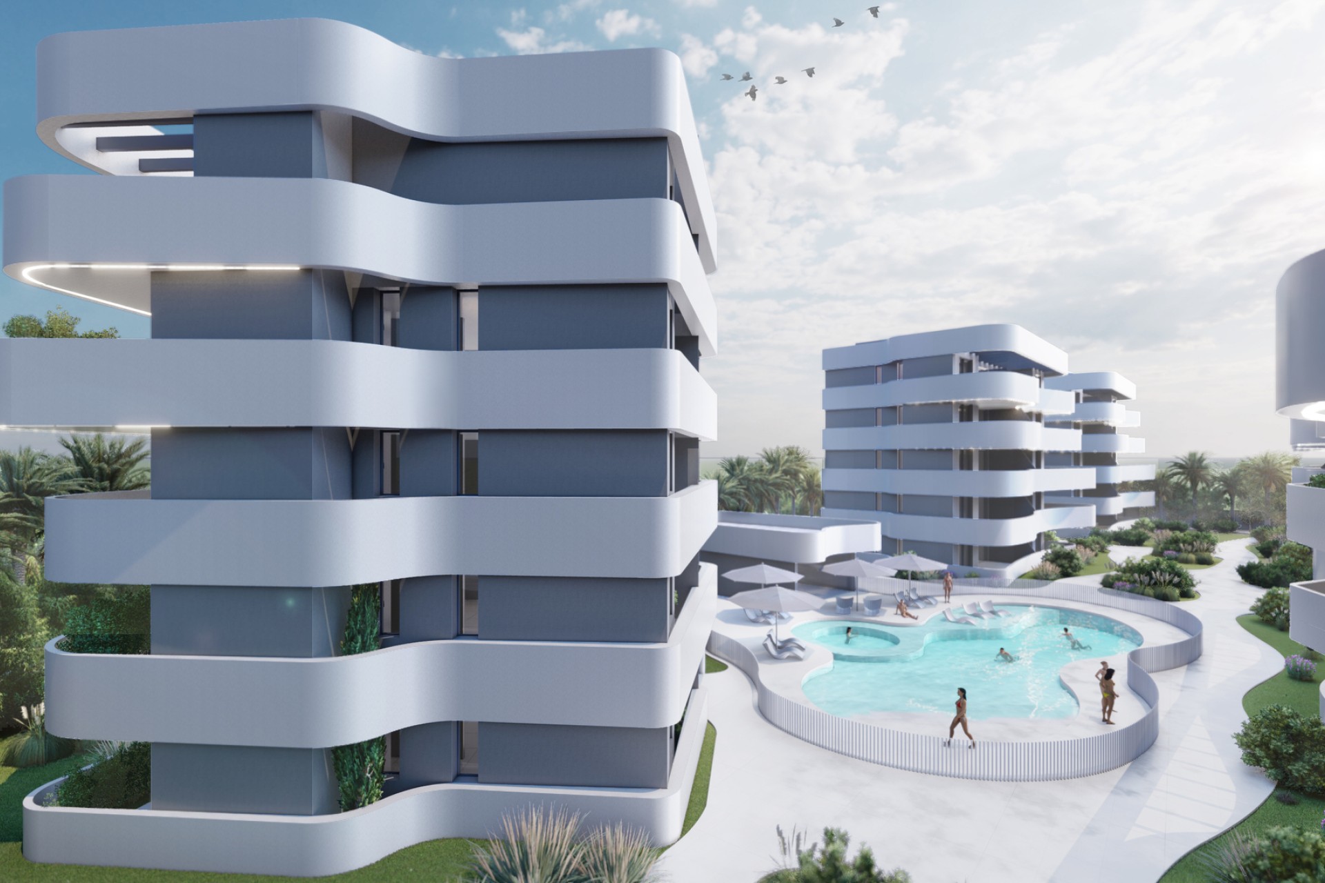 Nybygg - apartment - Guardamar del Segura