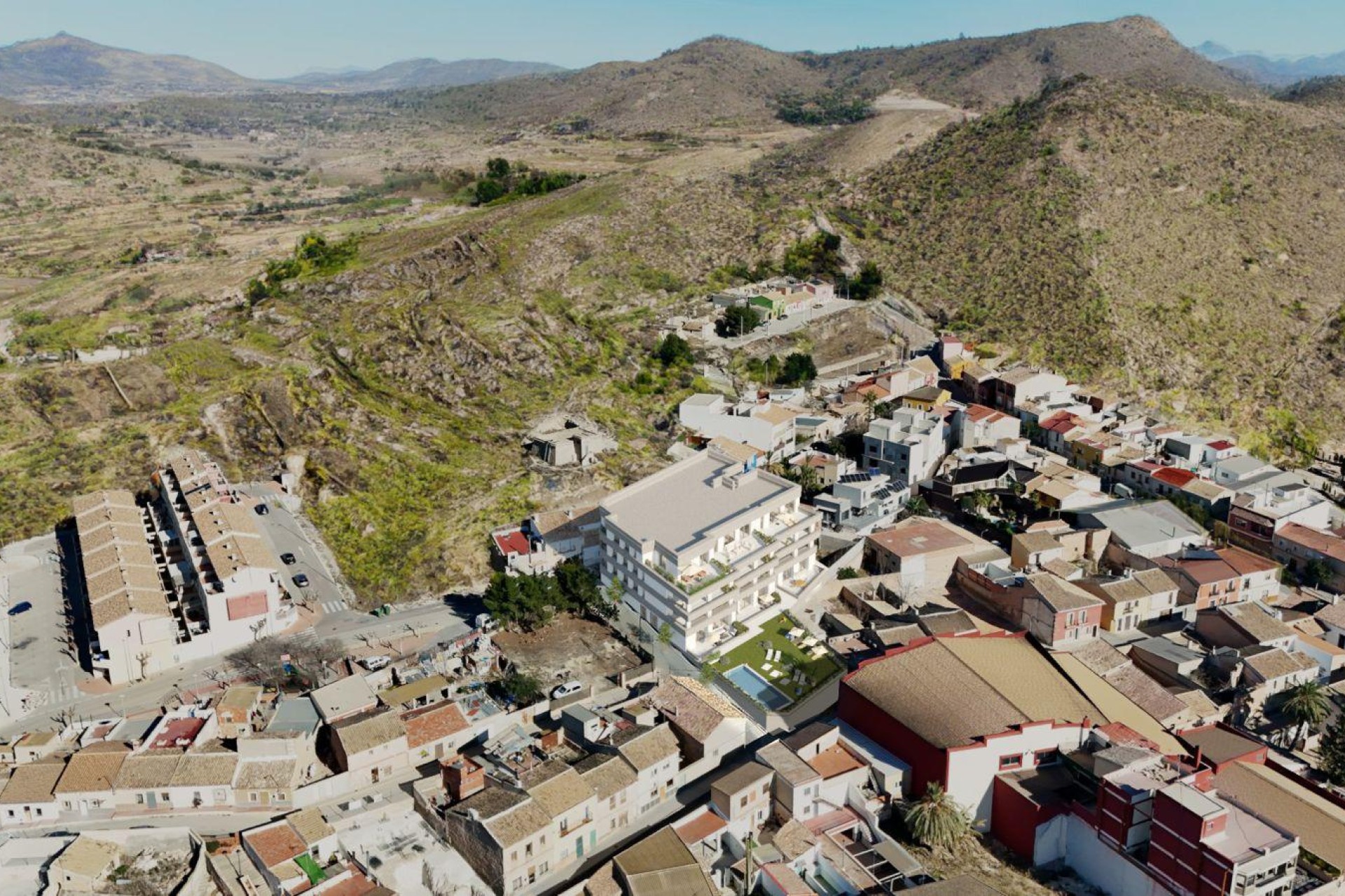 Nybygg - apartment - Hondón de las Nieves