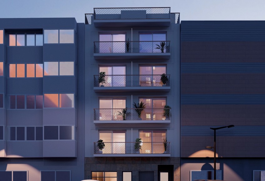 Nybygg - apartment - La Vila Joiosa