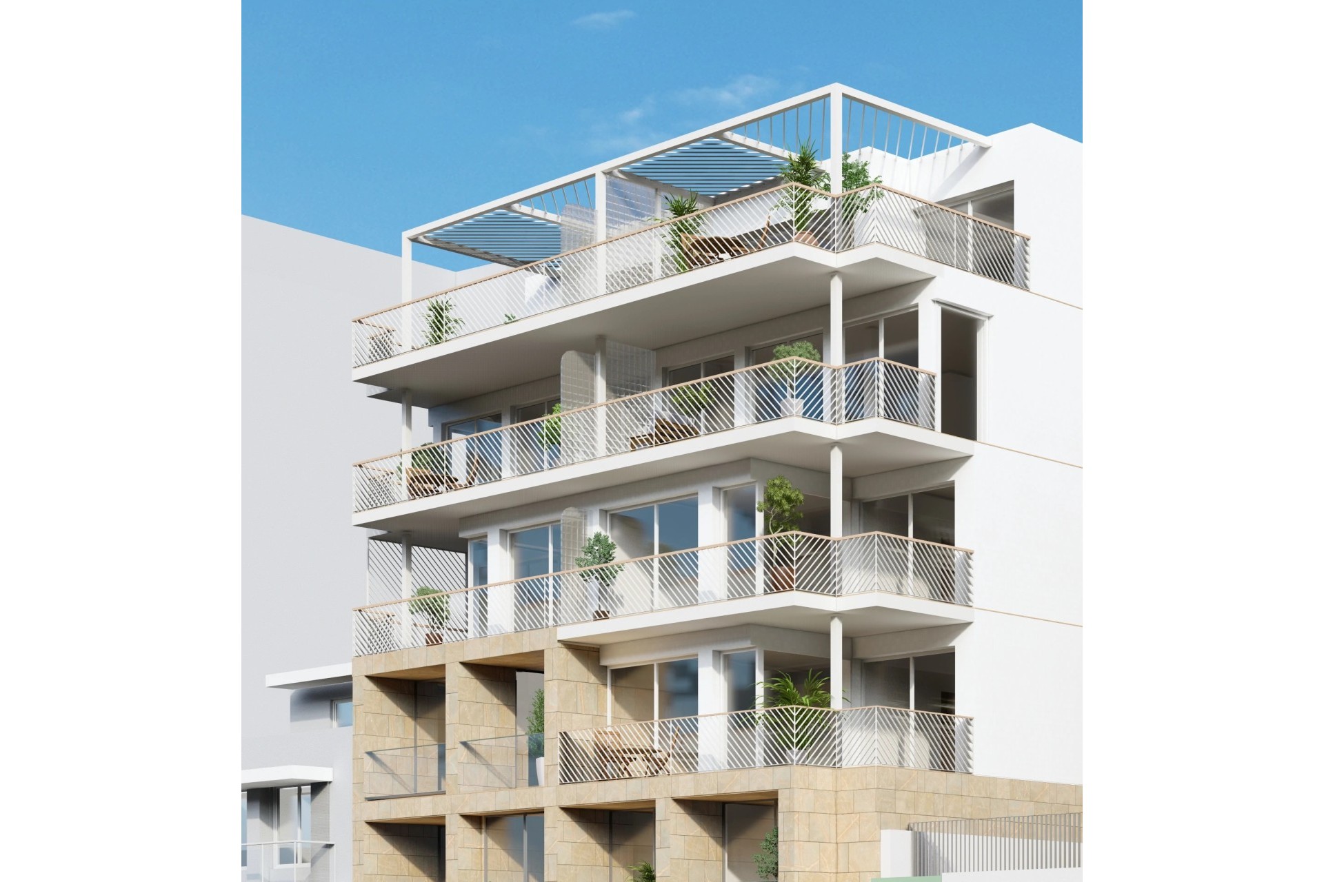 Nybygg - apartment - La Vila Joiosa
