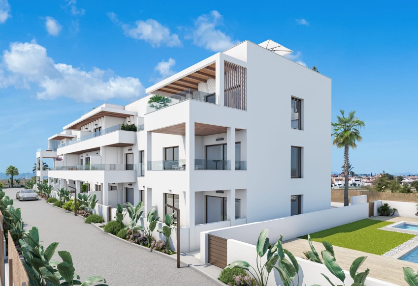 Nybygg - apartment - Los Alcázares