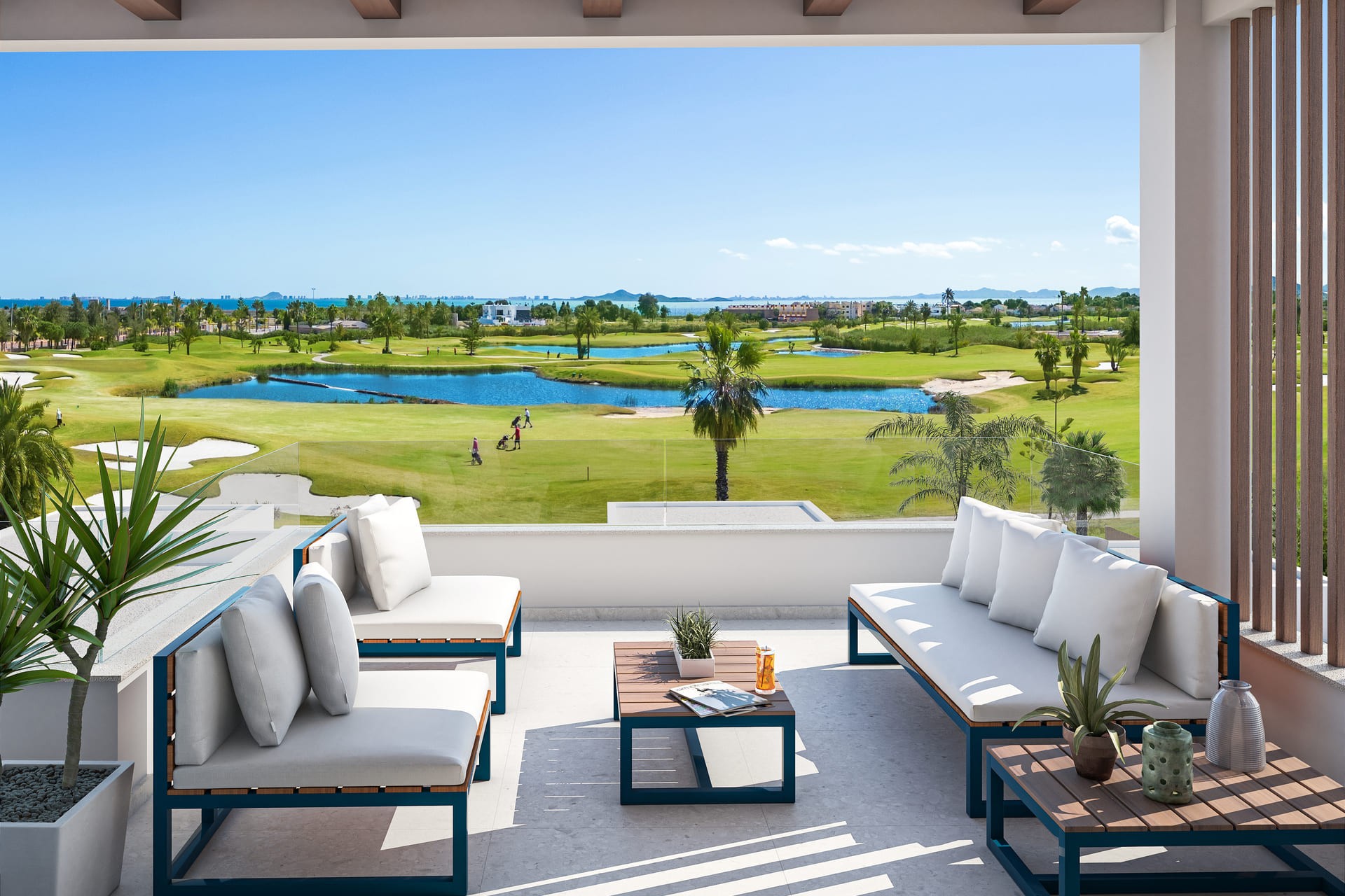 Nybygg - apartment - Los Alcázares