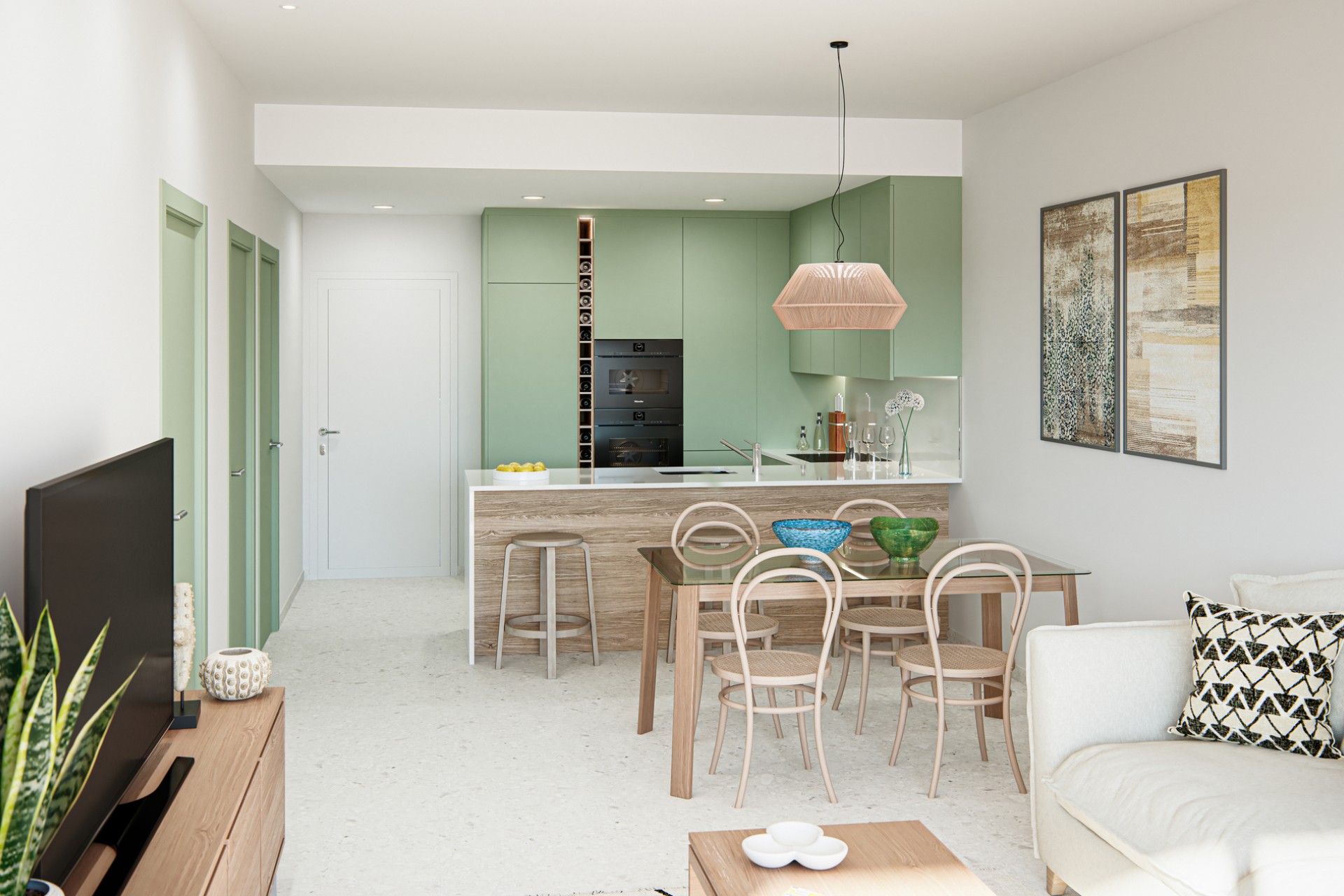Nybygg - apartment - Los Alcázares