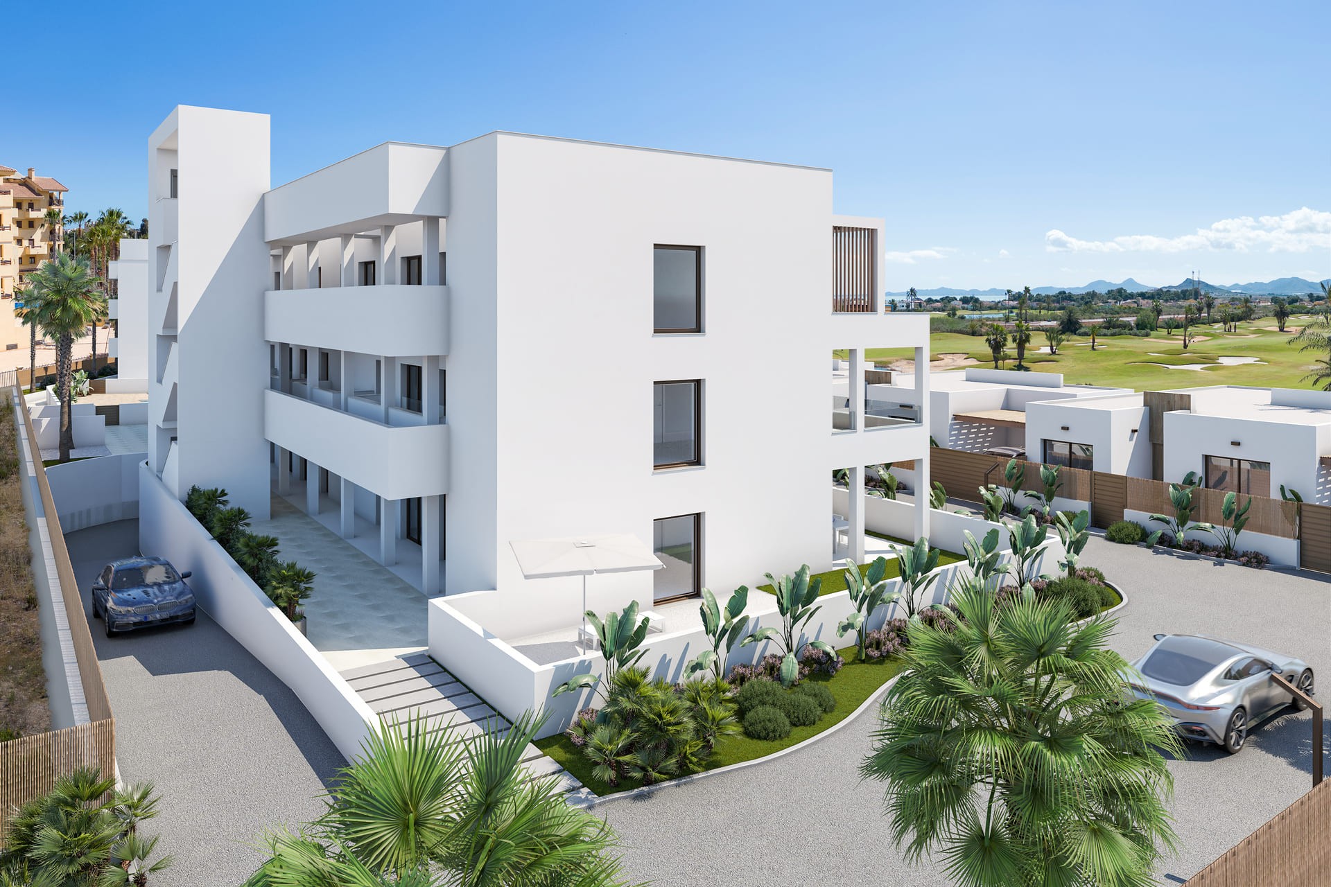 Nybygg - apartment - Los Alcázares