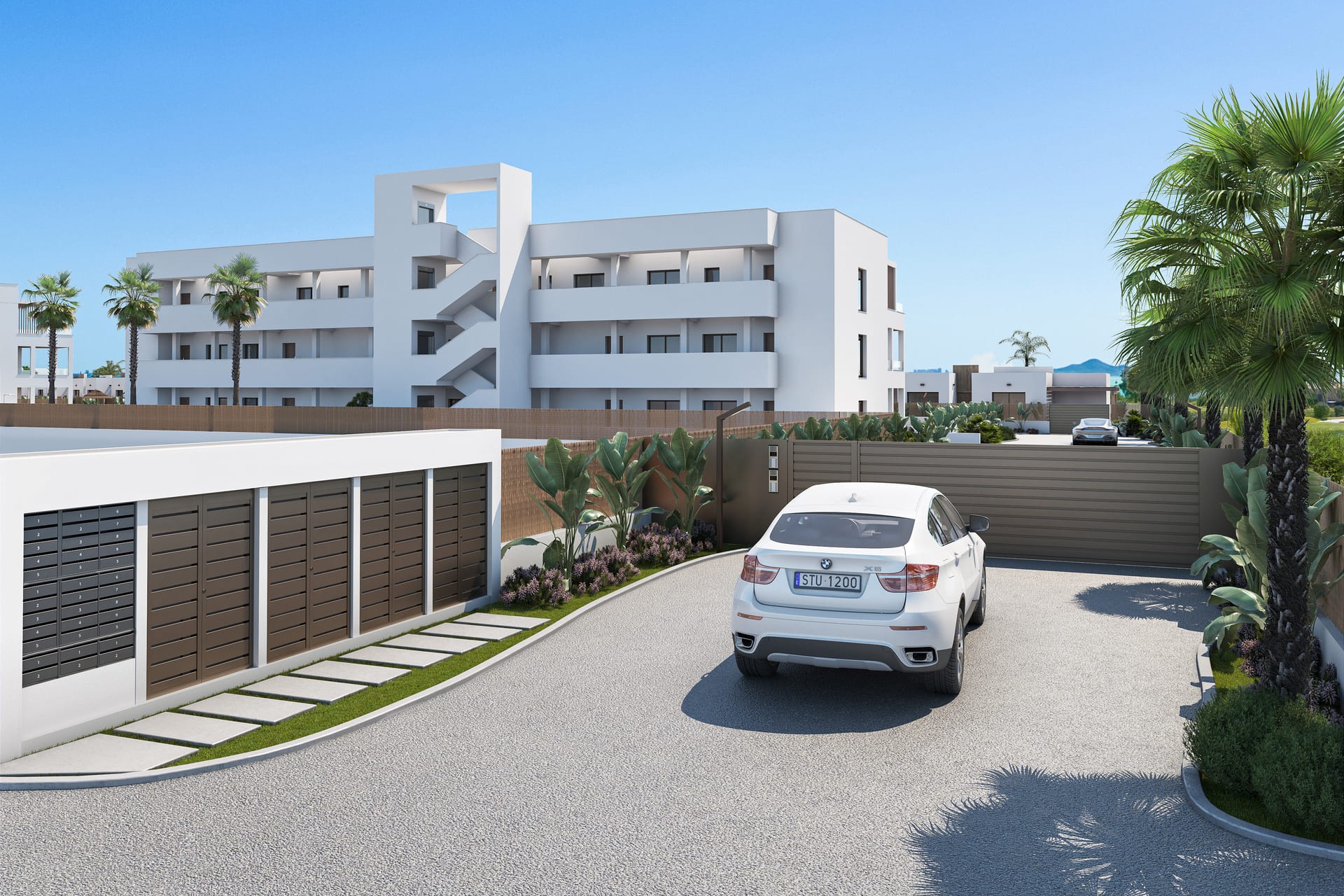 Nybygg - apartment - Los Alcázares
