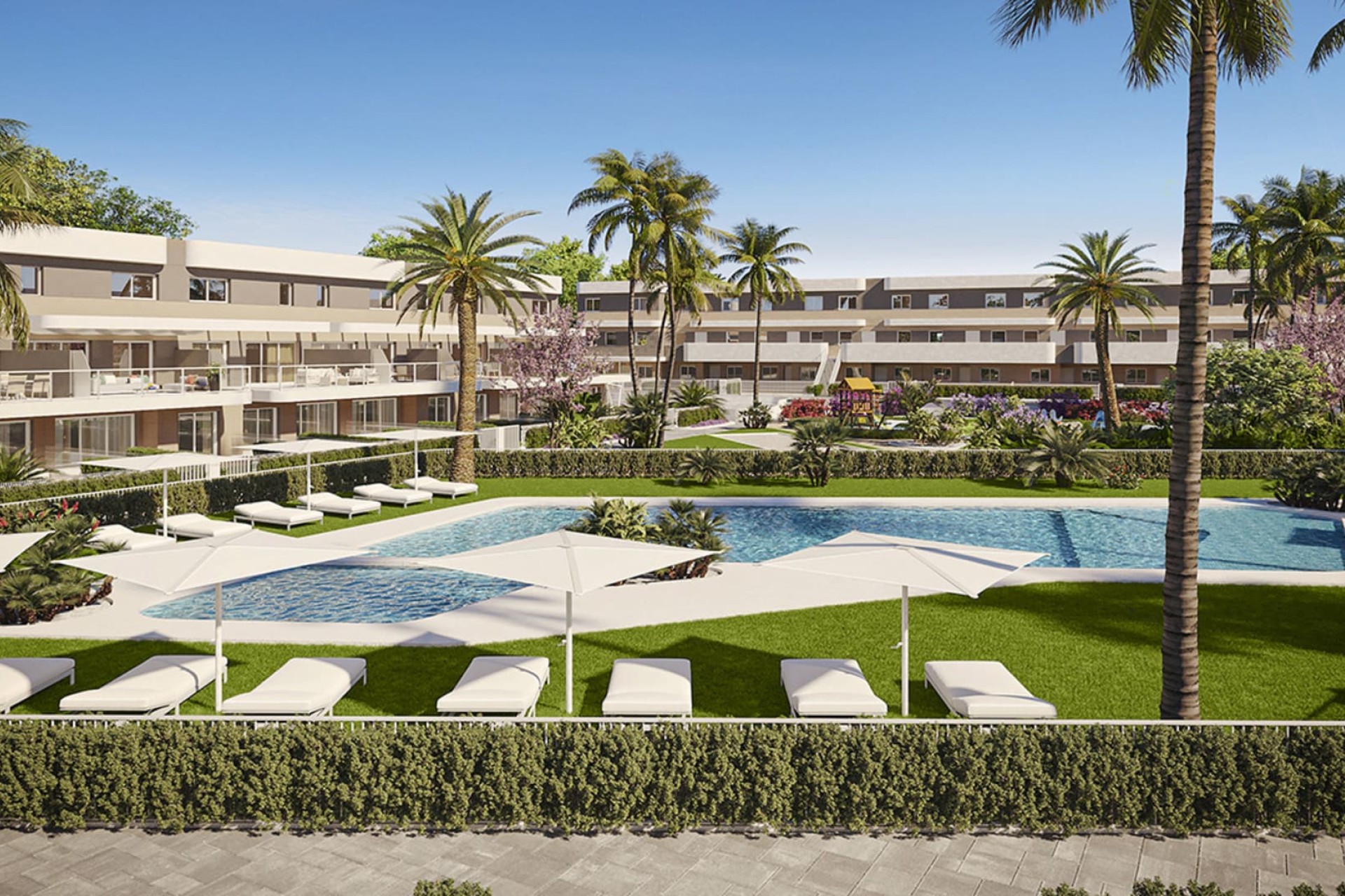 Nybygg - apartment - Monforte del Cid