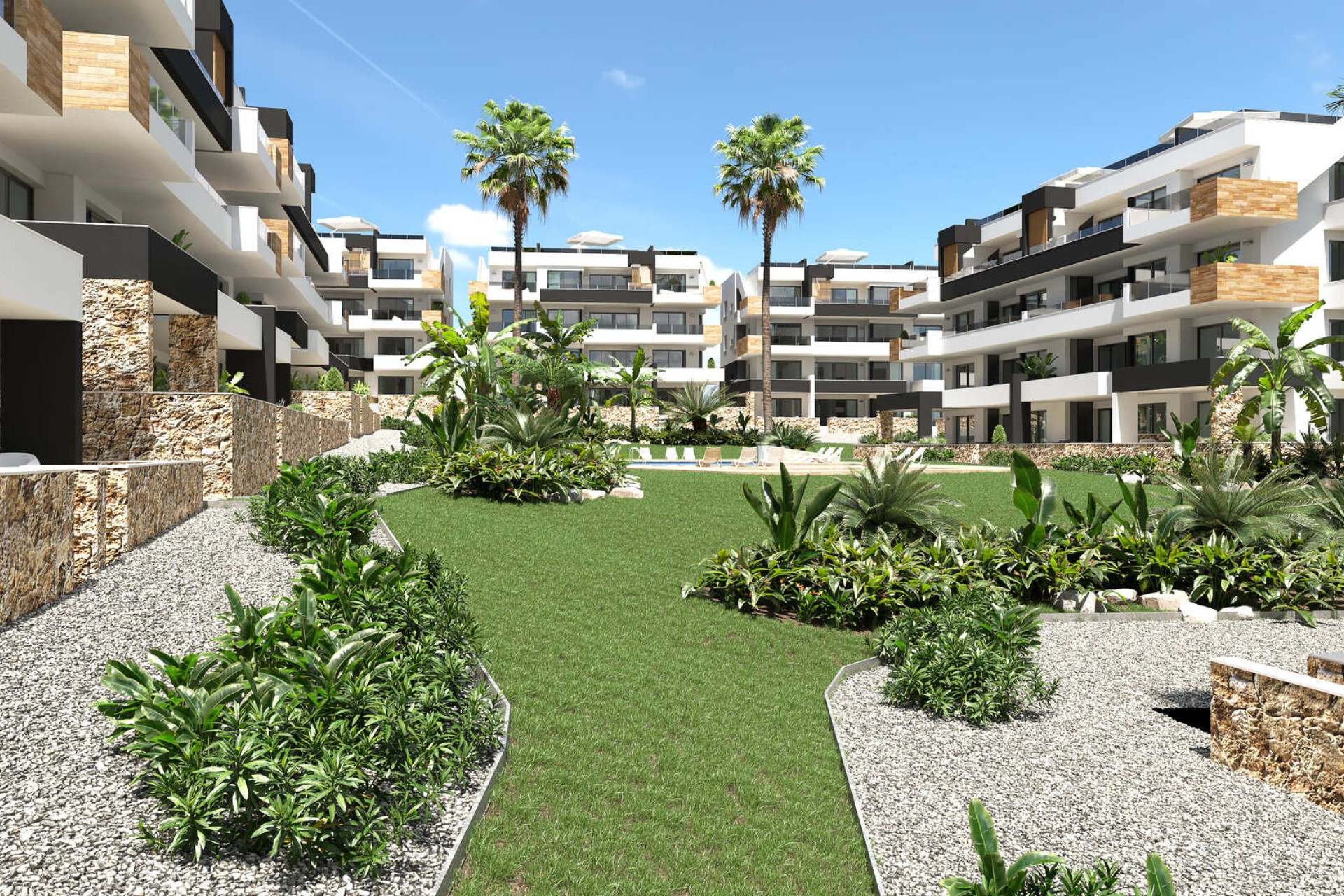 Nybygg - apartment - Orihuela Costa