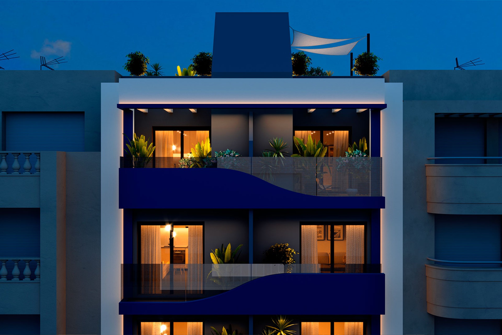 Nybygg - apartment - Torrevieja