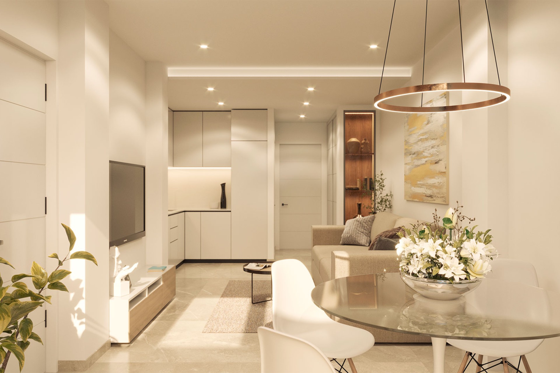 Nybygg - apartment - Torrevieja