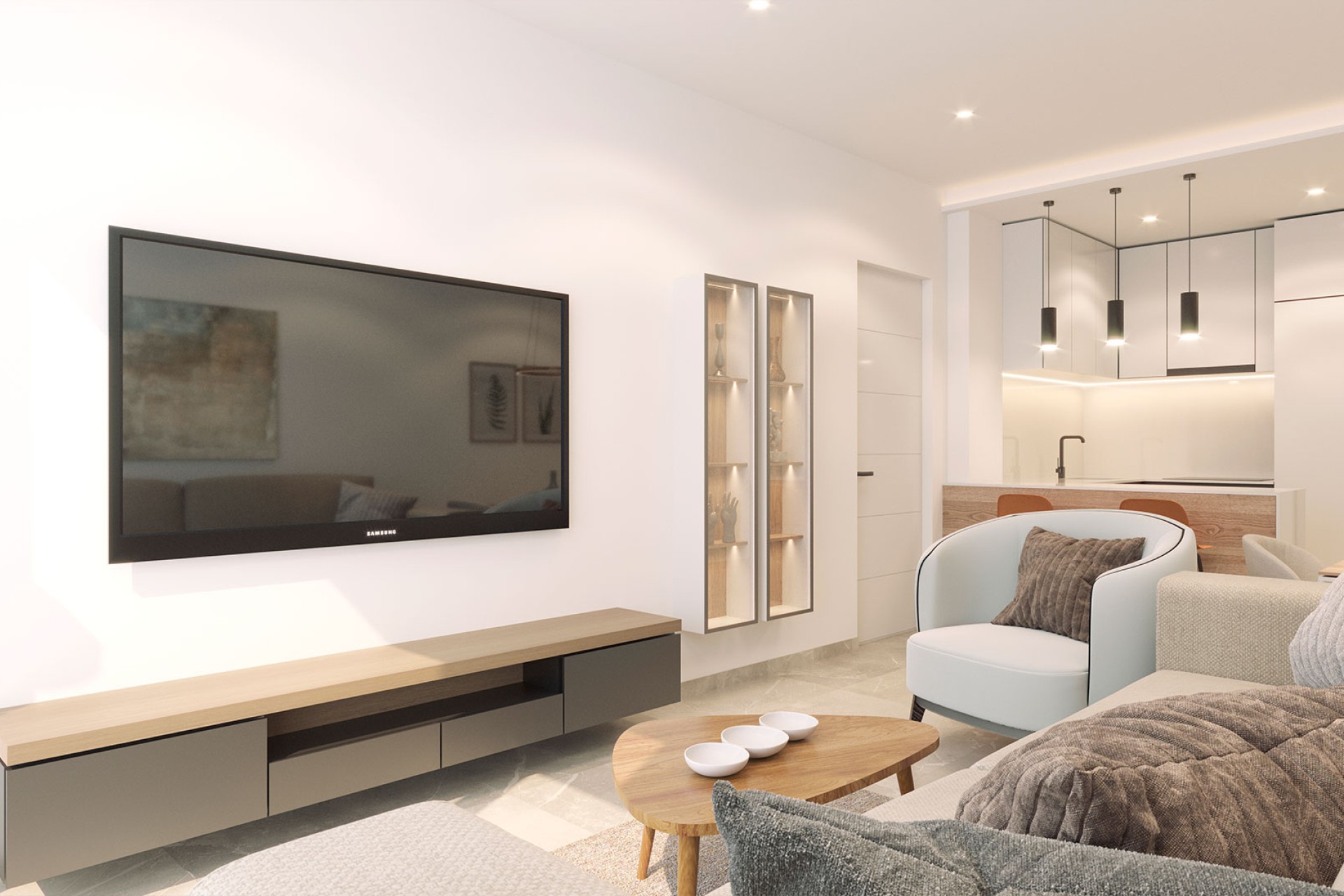 Nybygg - apartment - Torrevieja