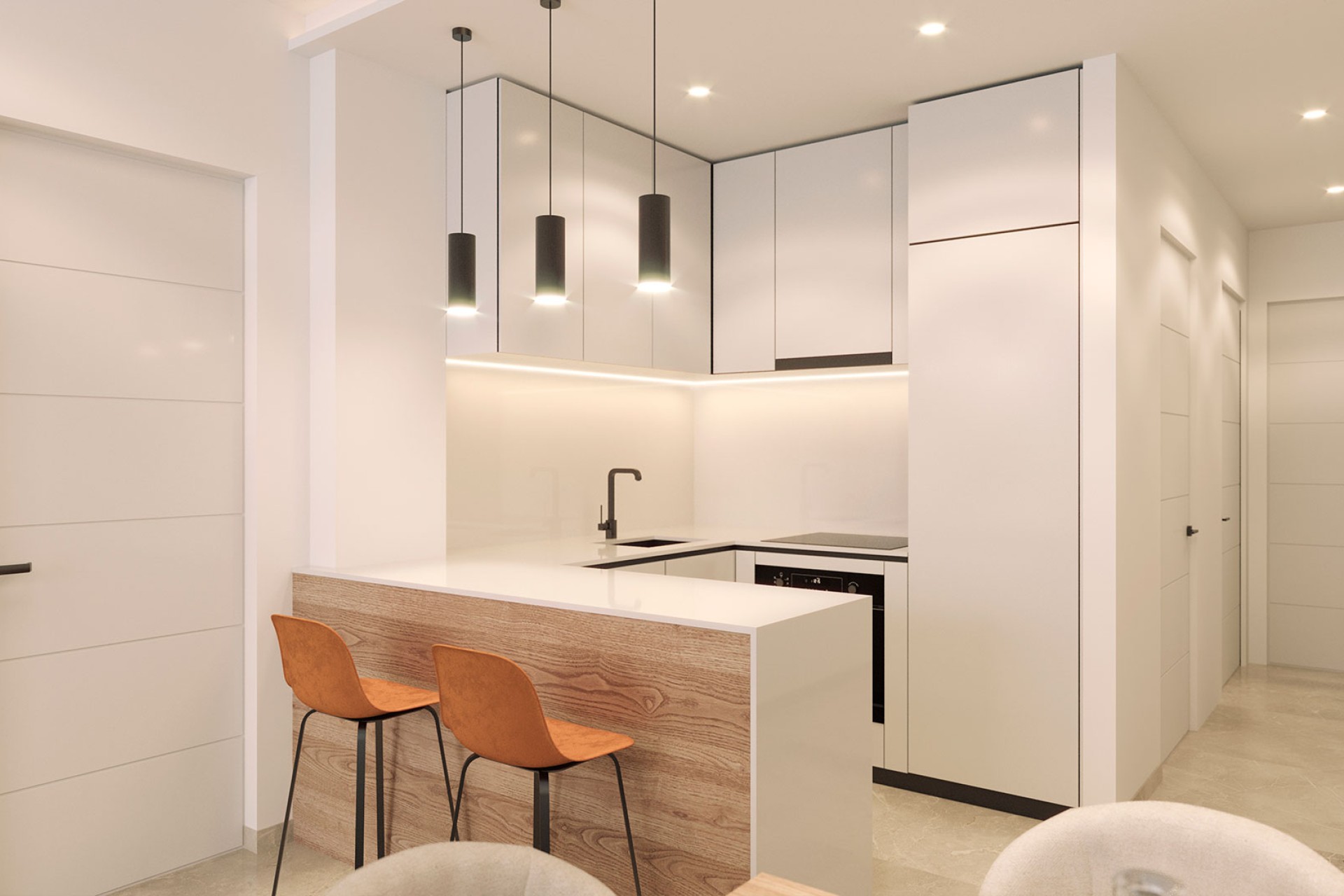 Nybygg - apartment - Torrevieja