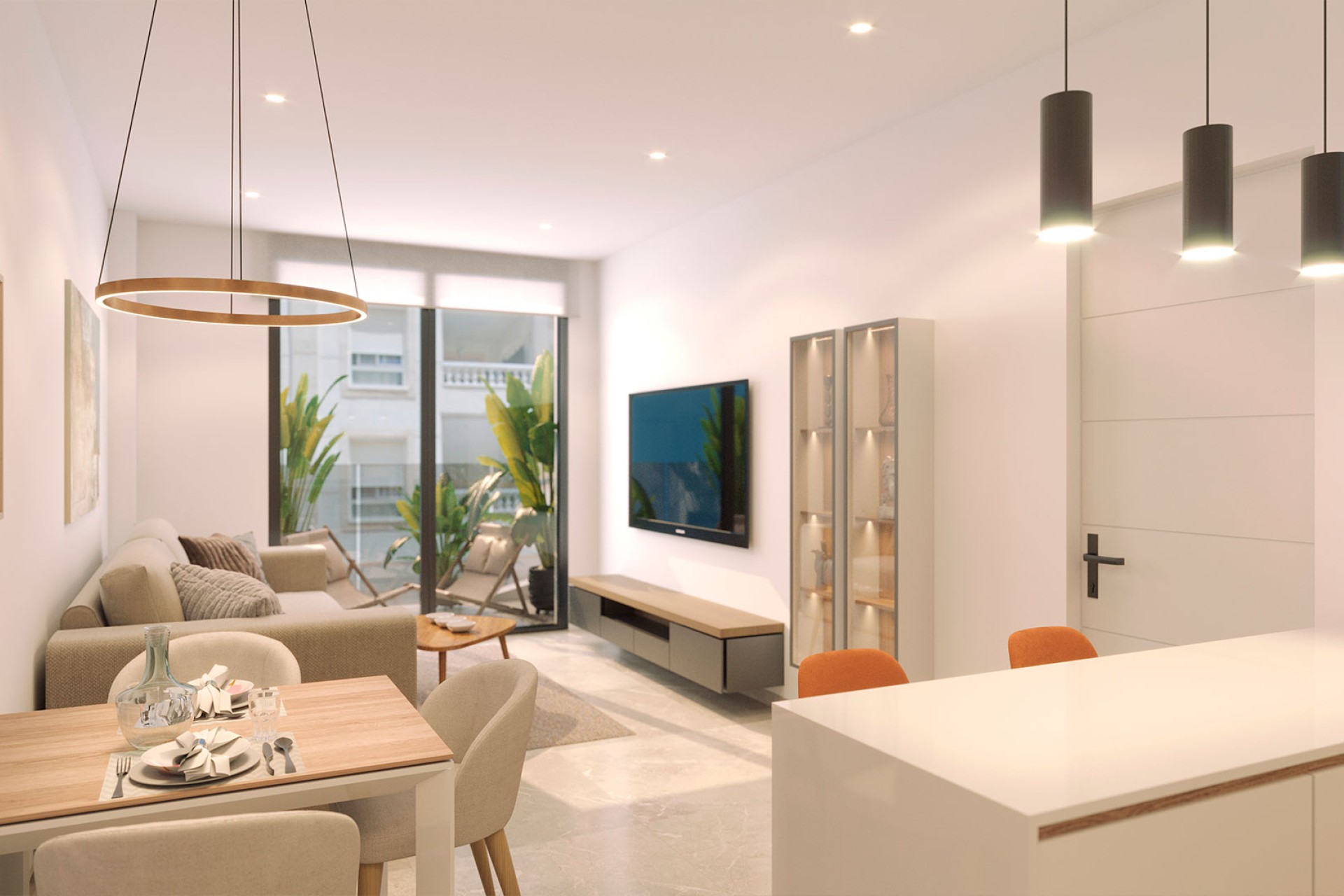 Nybygg - apartment - Torrevieja