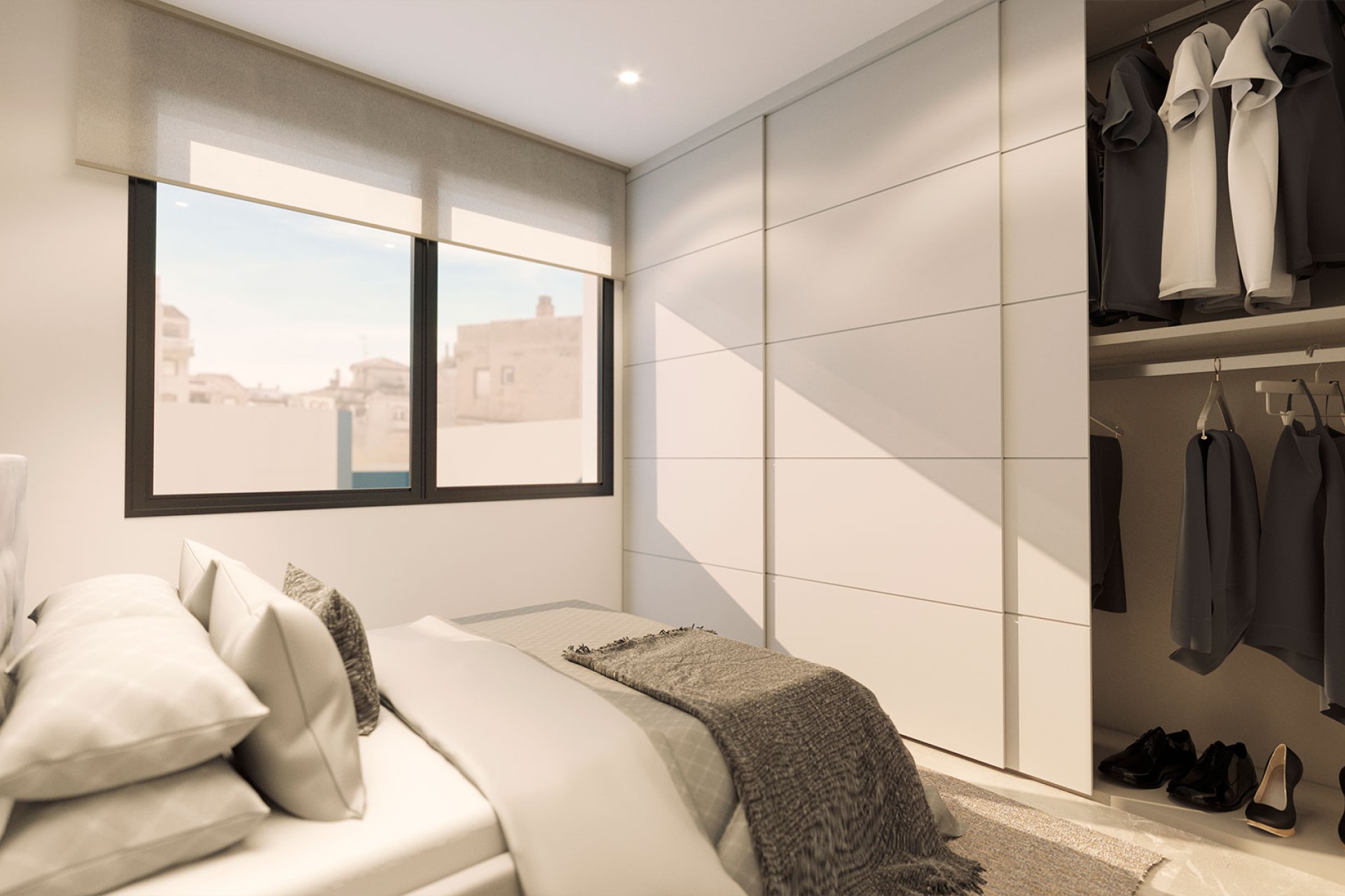 Nybygg - apartment - Torrevieja