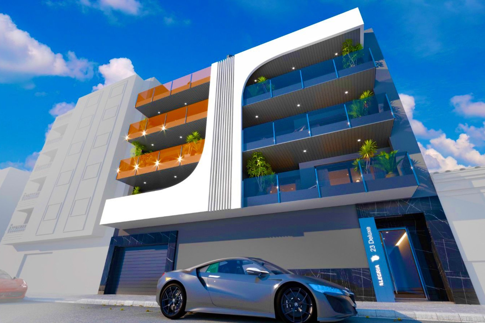 Nybygg - apartment - Torrevieja