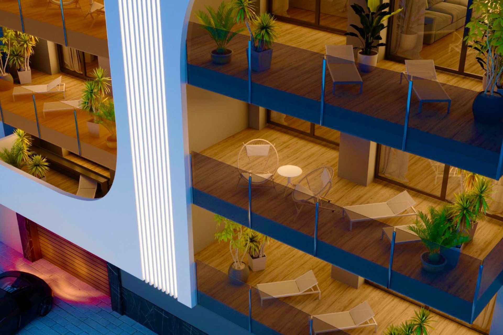 Nybygg - apartment - Torrevieja