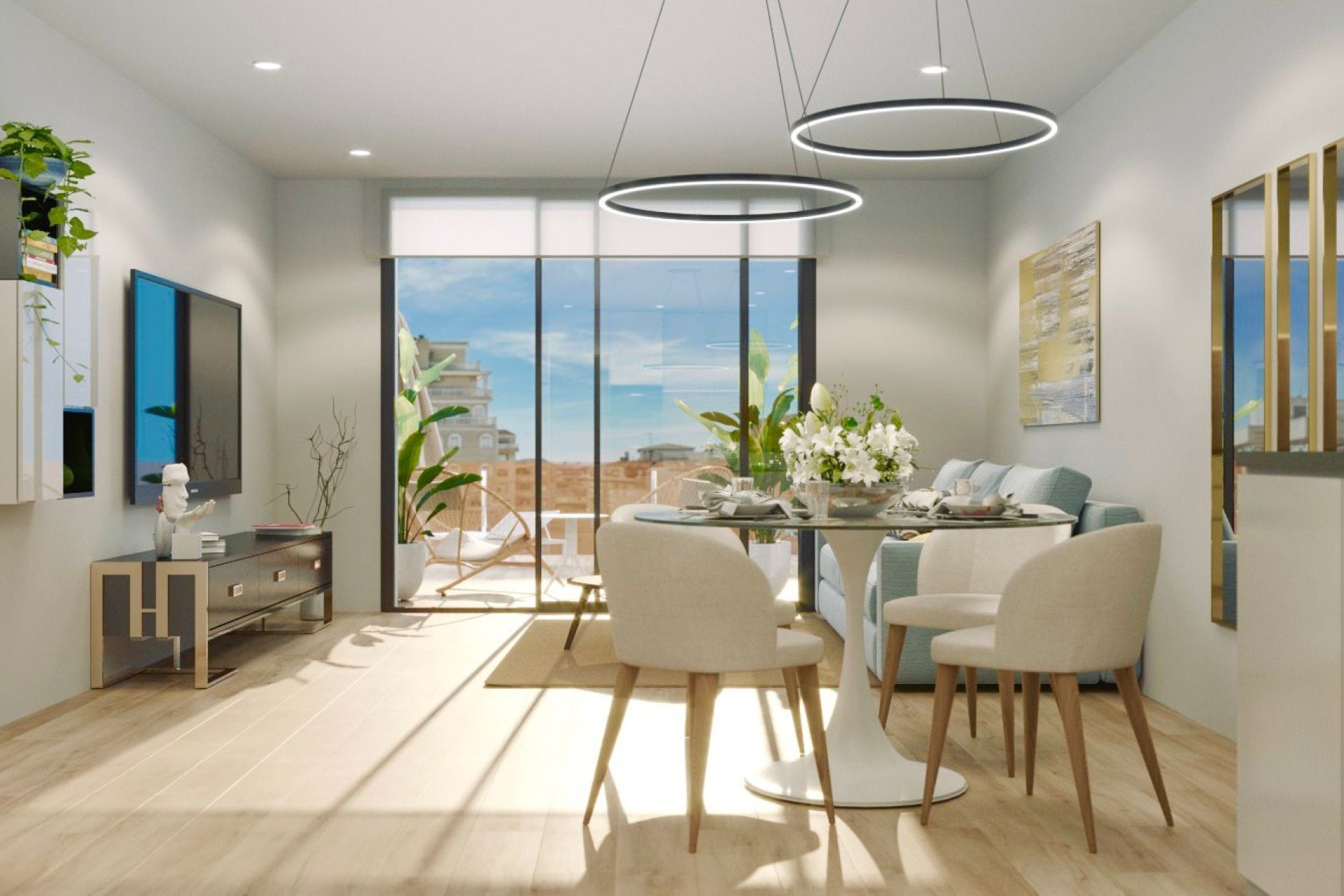 Nybygg - apartment - Torrevieja